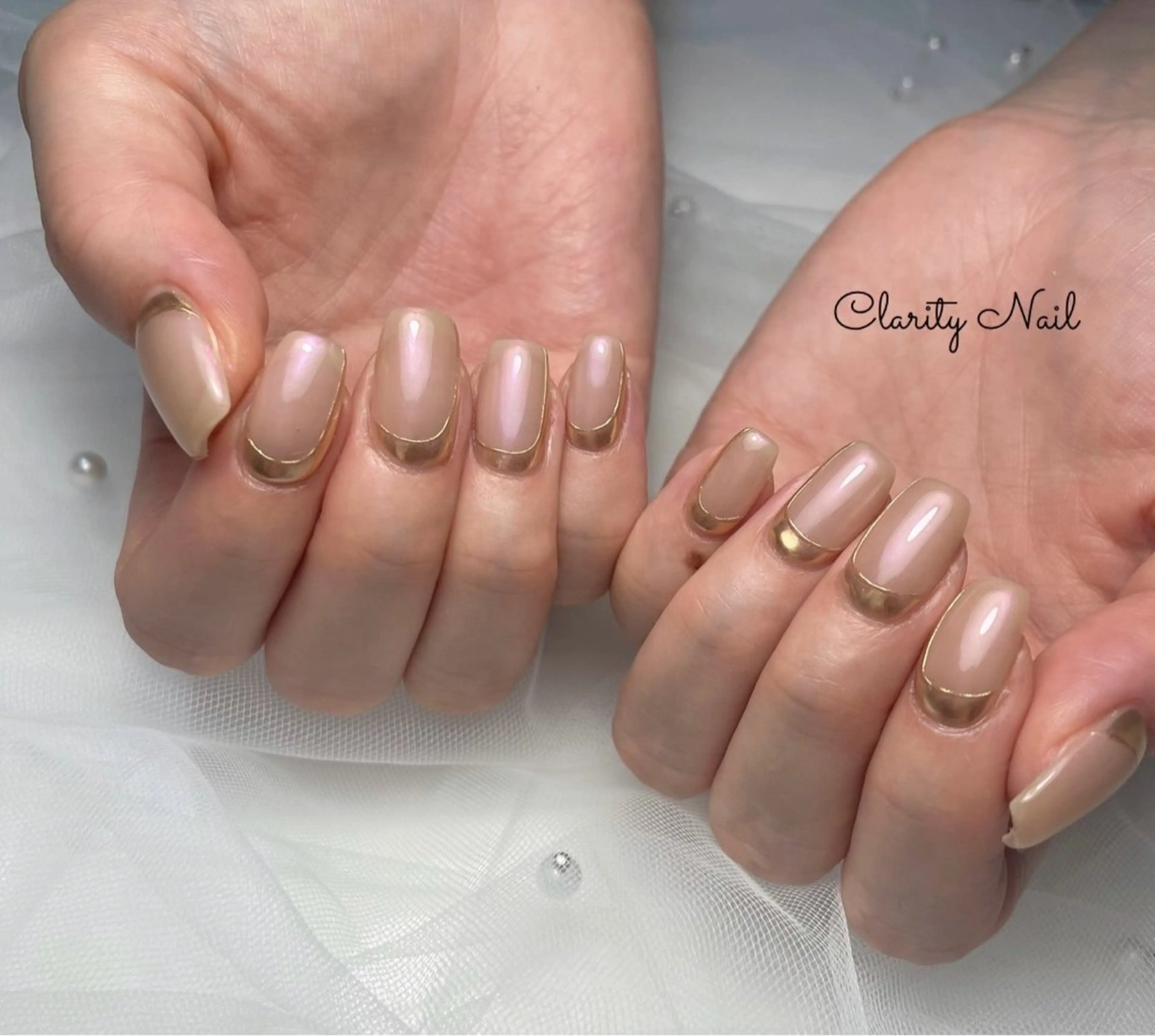ネイル アートネイル ハンドネイル Clarity Nailのネイルデザイン