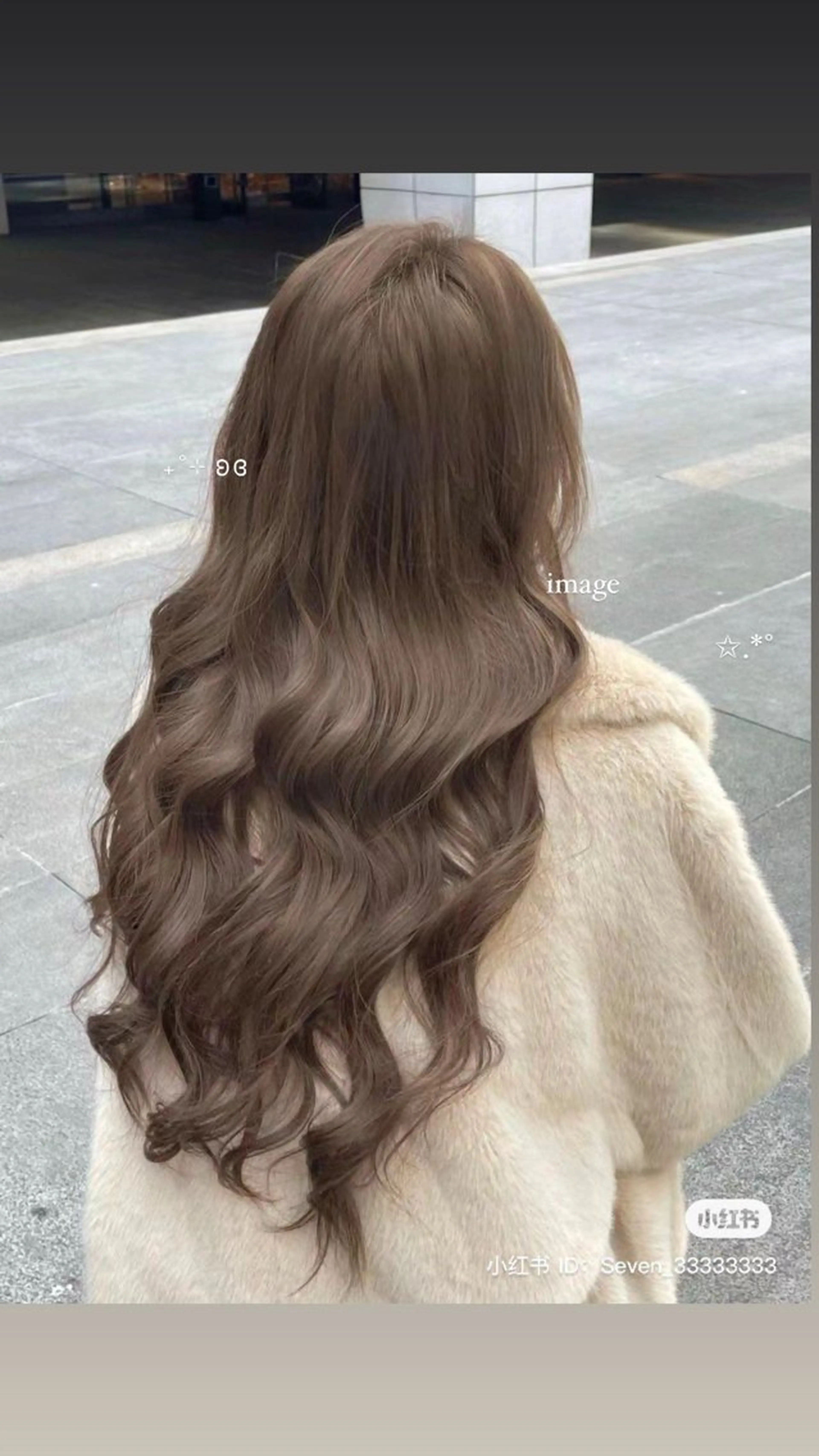 セミロング カラー 🎀透明感ベージュ 🎀Anju/渋谷のヘアスタイル