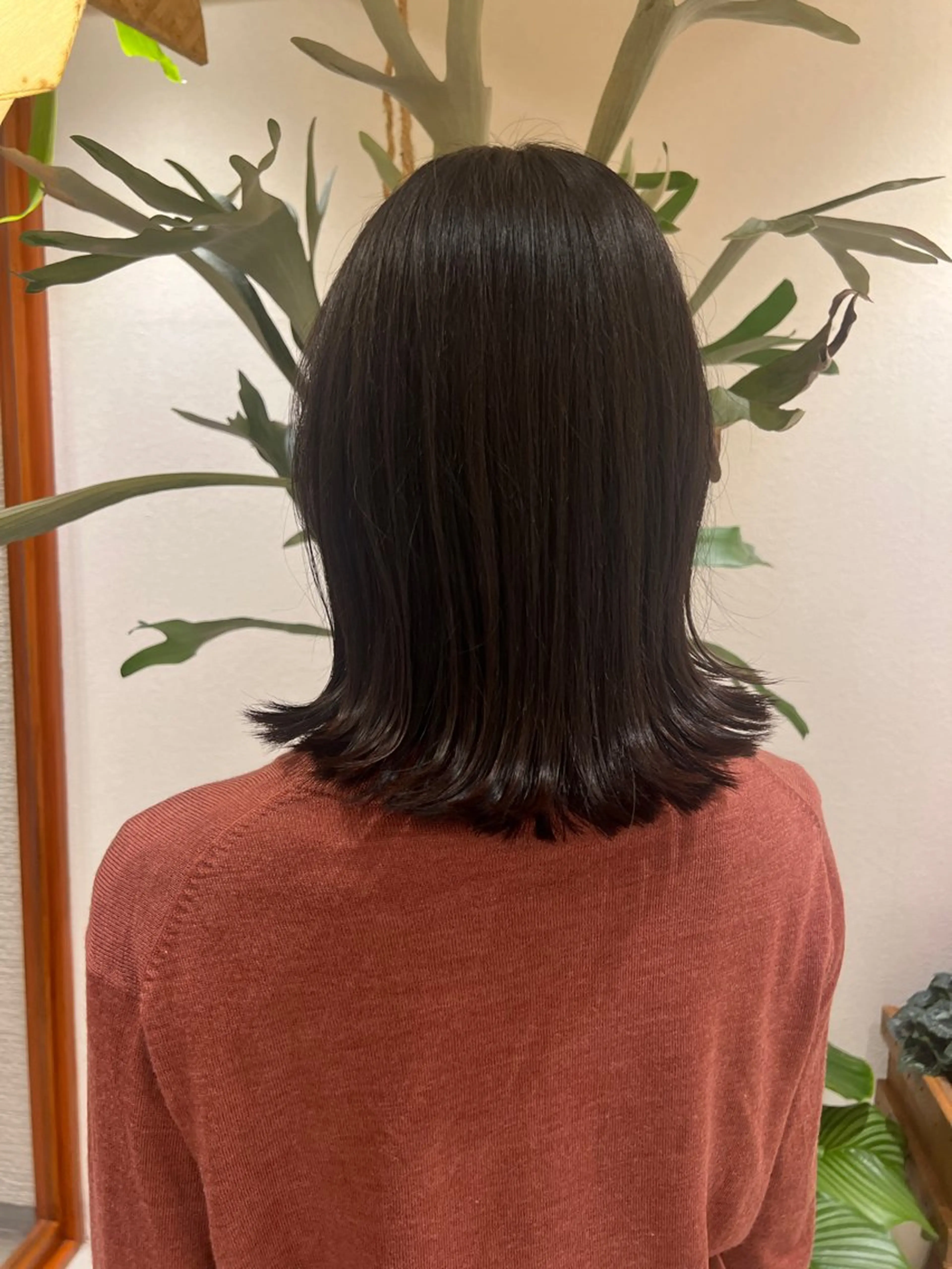 ミディアム カット 個室　髪質改善サロン　HANARE by youres hair 神楽坂 【はなれ】所属・🌈髪質改善 縮毛矯正特化🌈松田のヘアスタイル