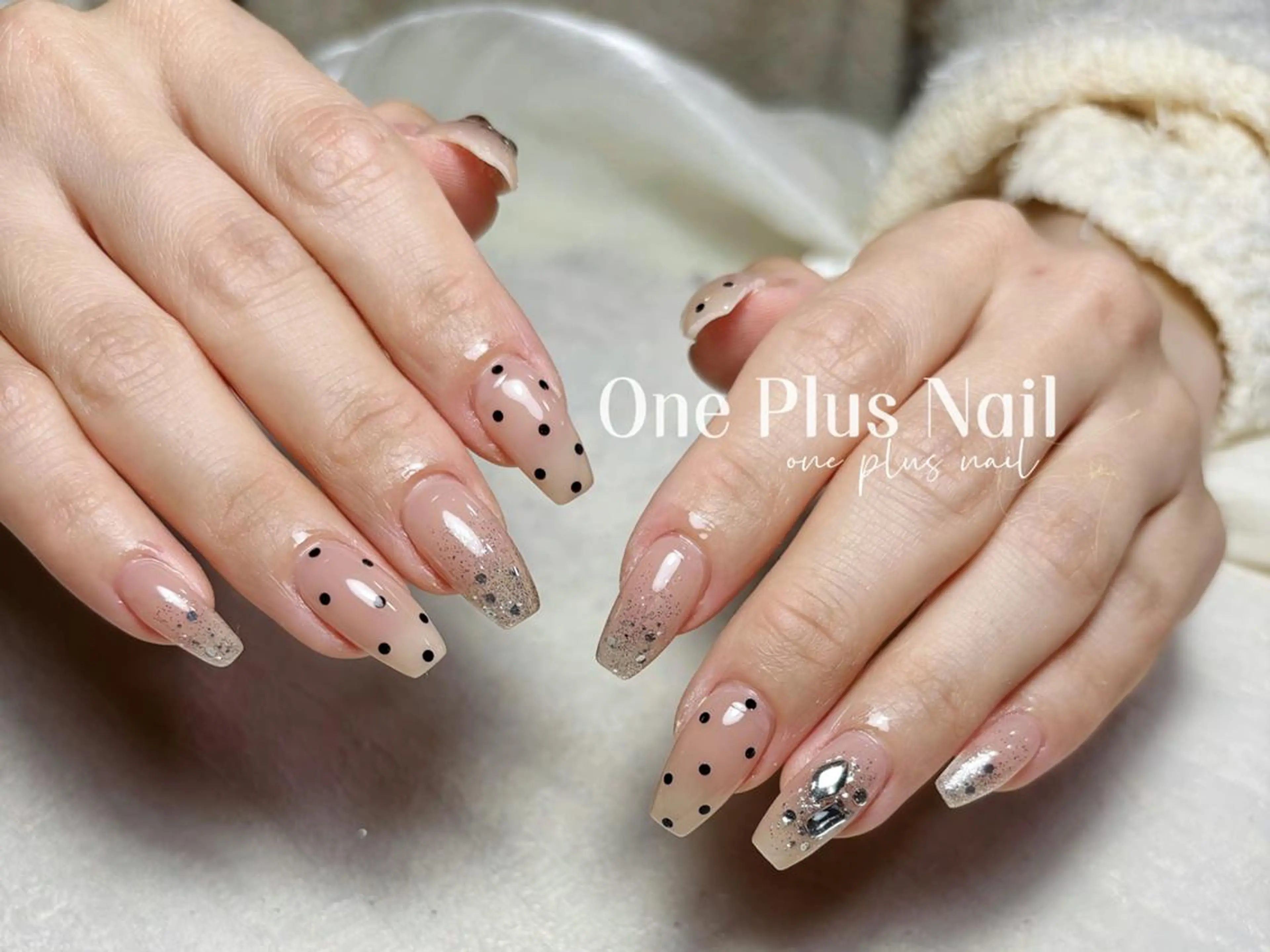 ネイル ハンドネイル One Plus Nail Salonのネイルデザイン