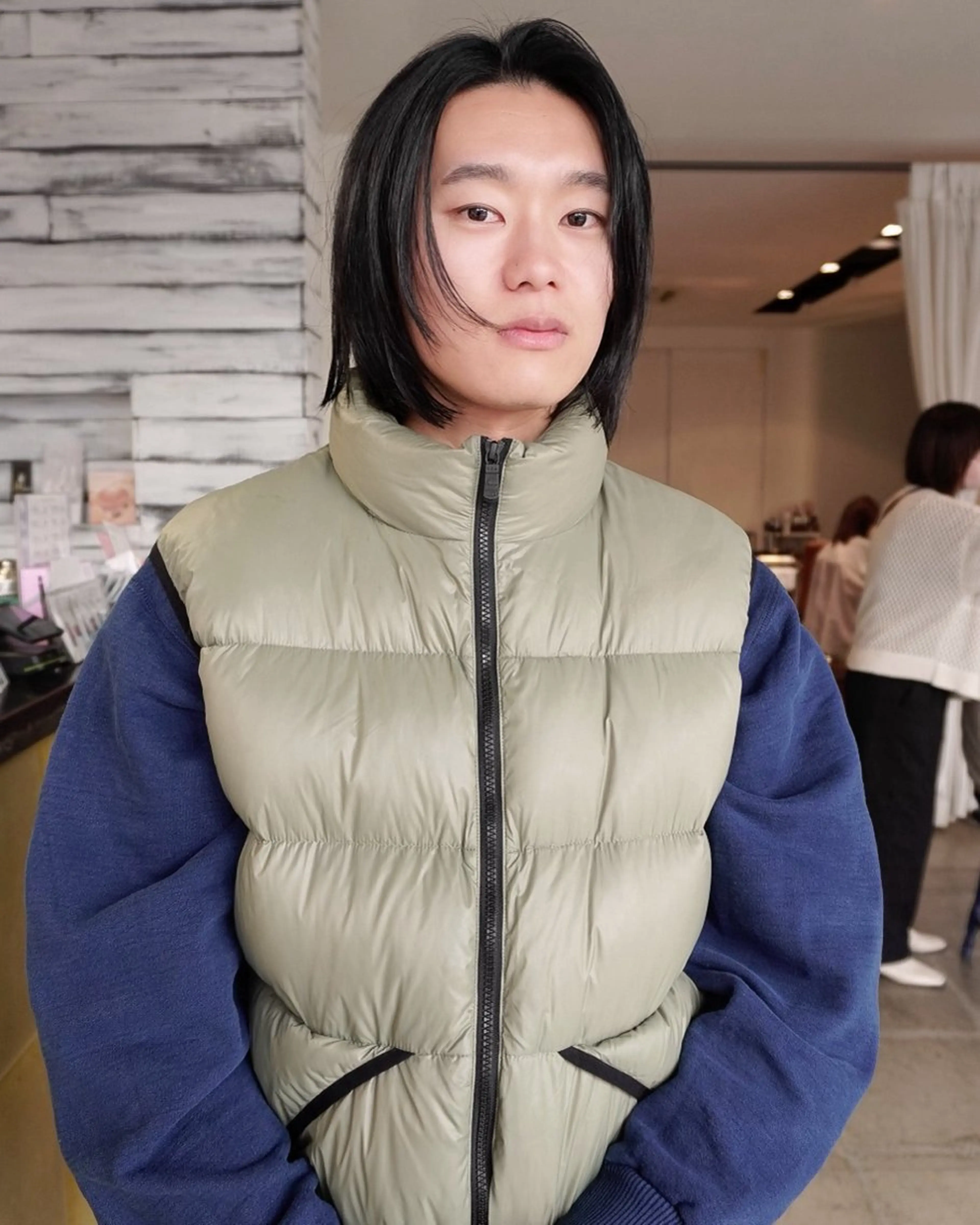 メンズ カット 浅野 敬亮のヘアスタイル