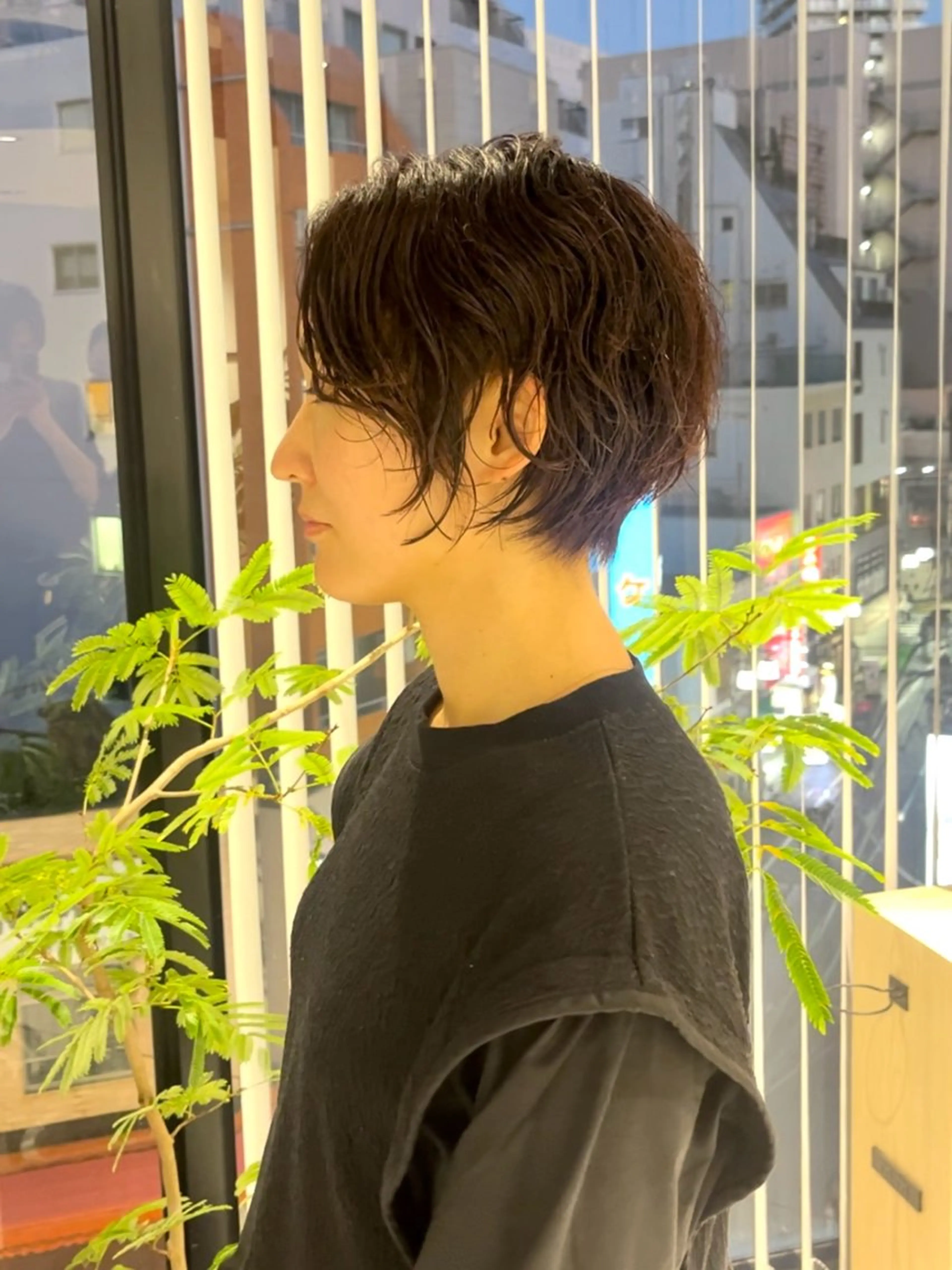 ショート くせ毛 【ばっさりカット✨】 ナカムラ/豊島区大塚のヘアスタイル