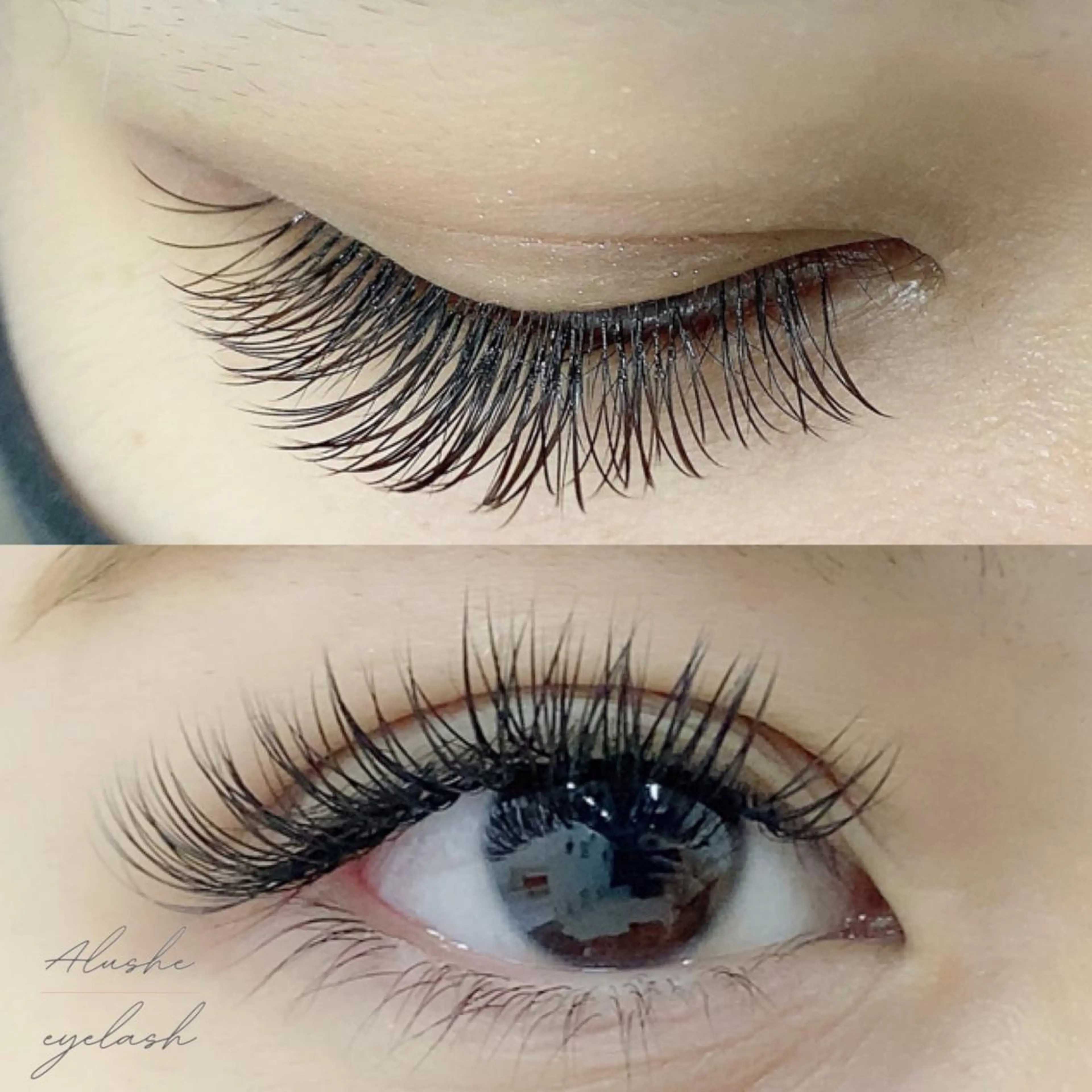 マツエク・マツパ 山内 咲良のマツエク・マツパデザイン