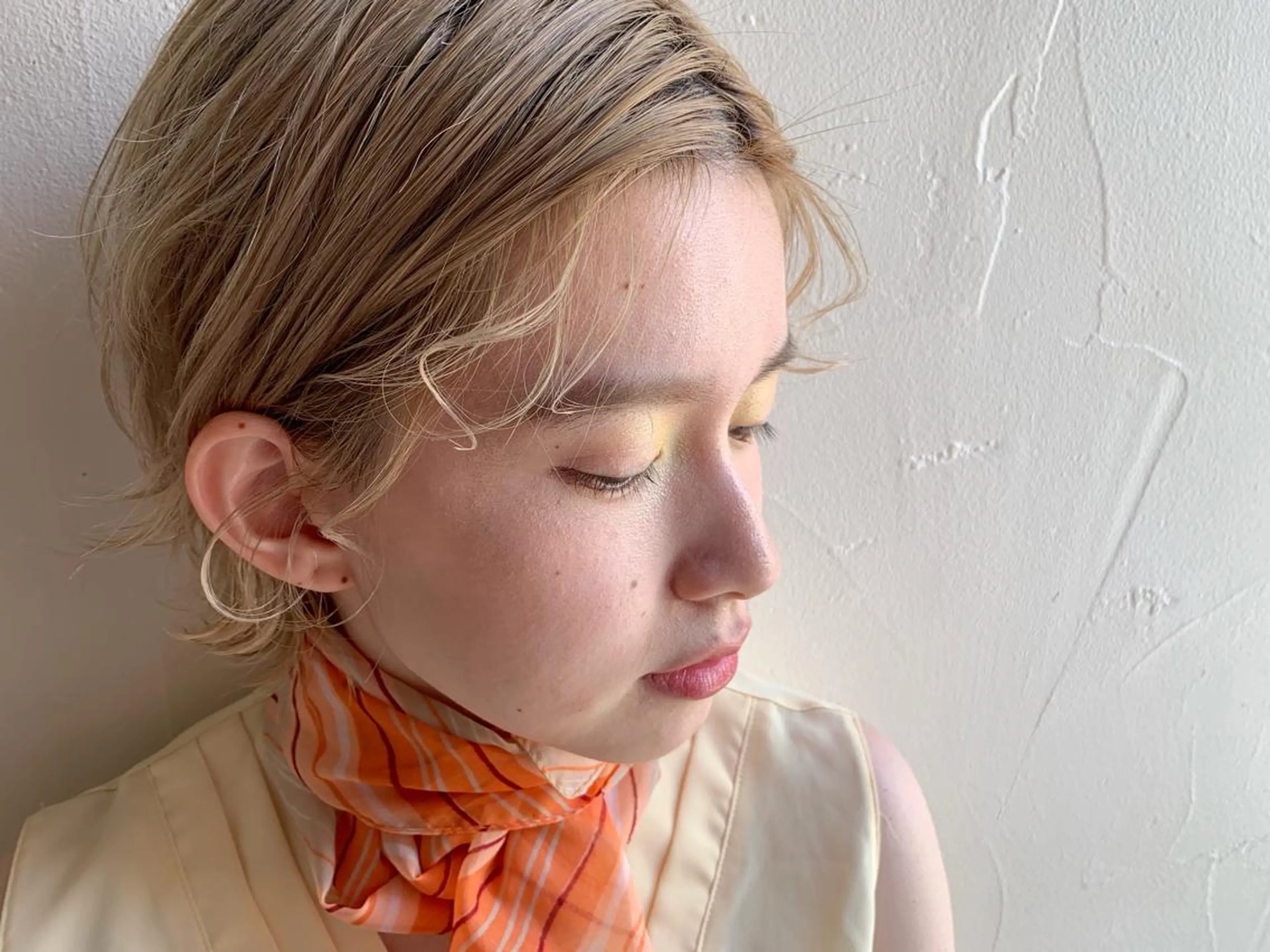 ショート メンズ／パーマ ／レディース髪質改善のヘアスタイル