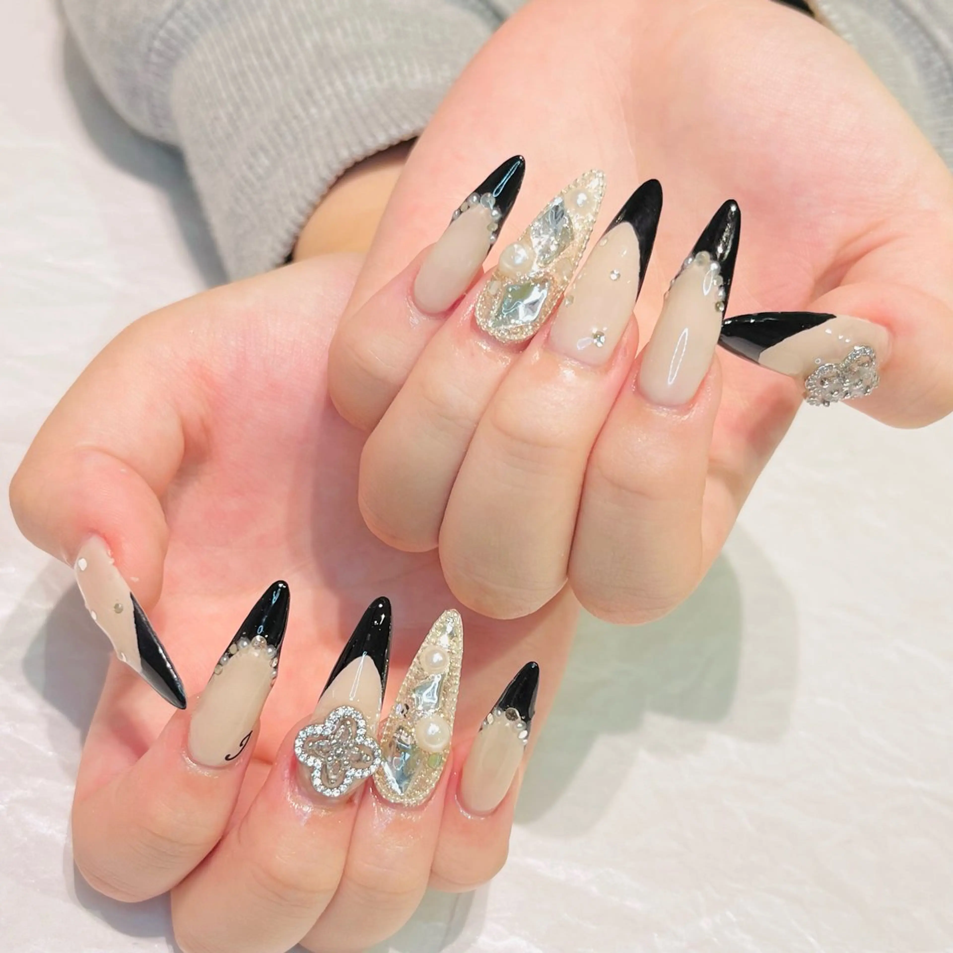 ネイル ハンドネイル nail salon Luciaのネイルデザイン