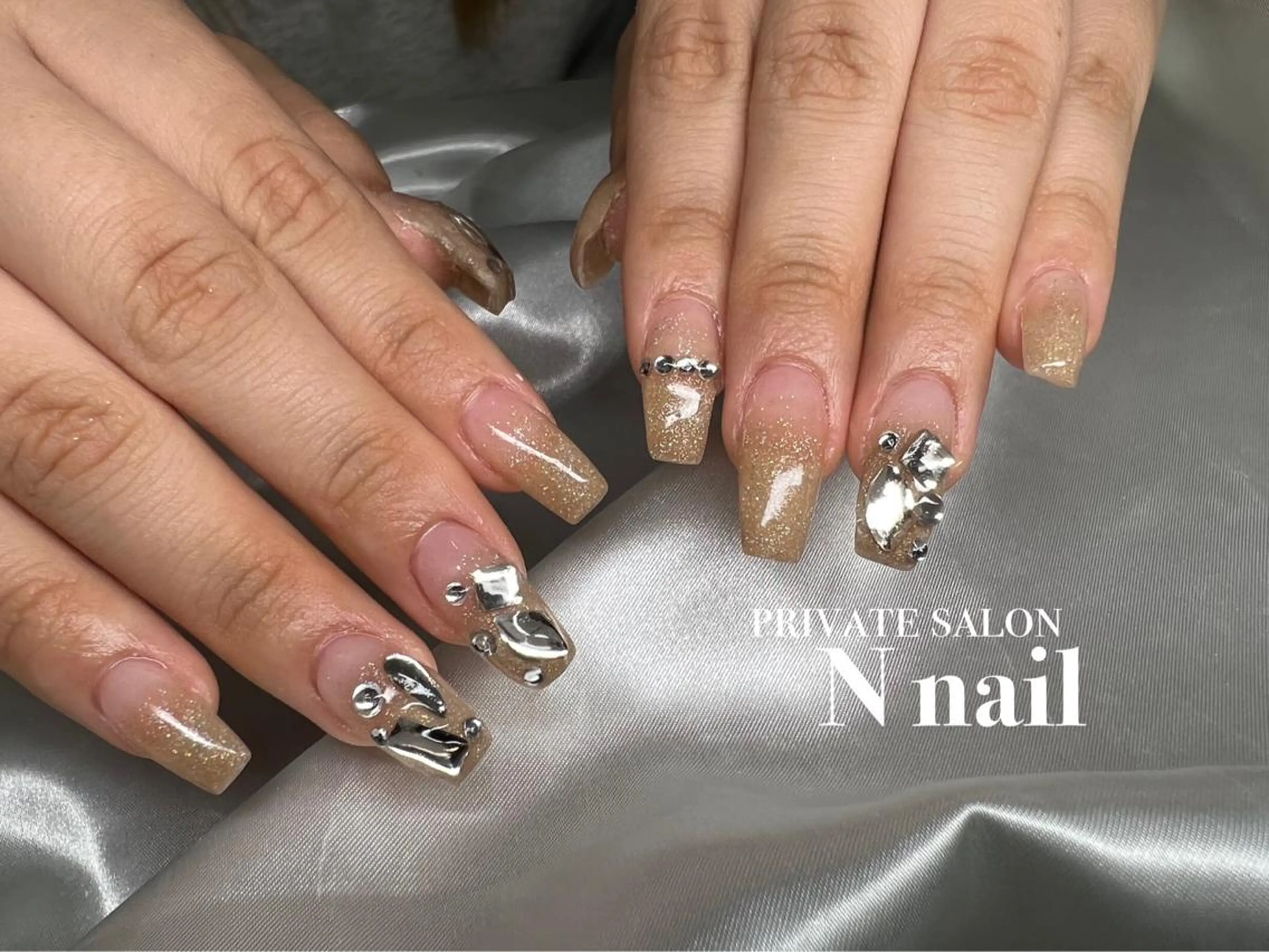 ネイル -N nail- Jr.nailistのネイルデザイン