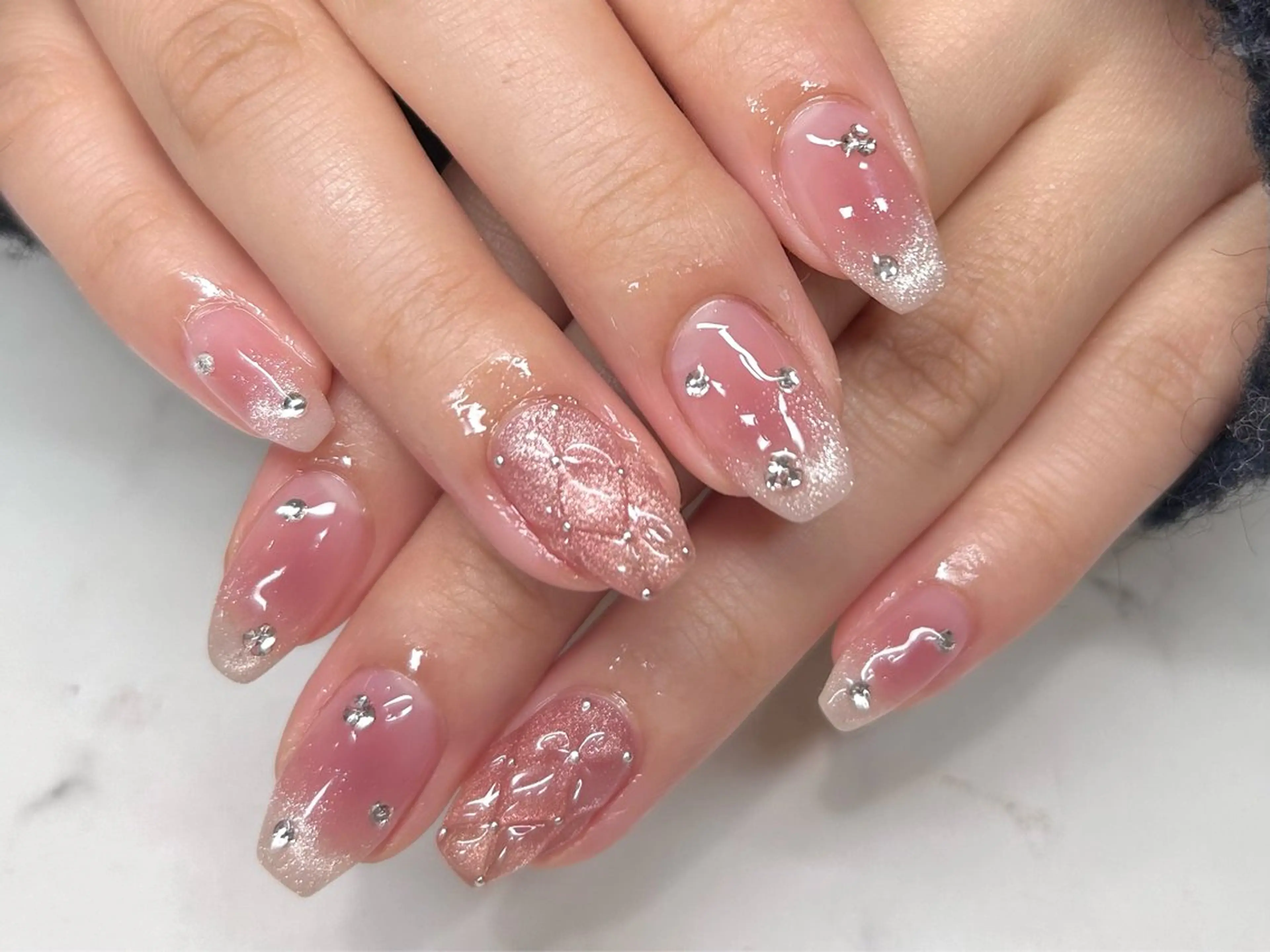 ネイル arc ヨコカワのネイルデザイン