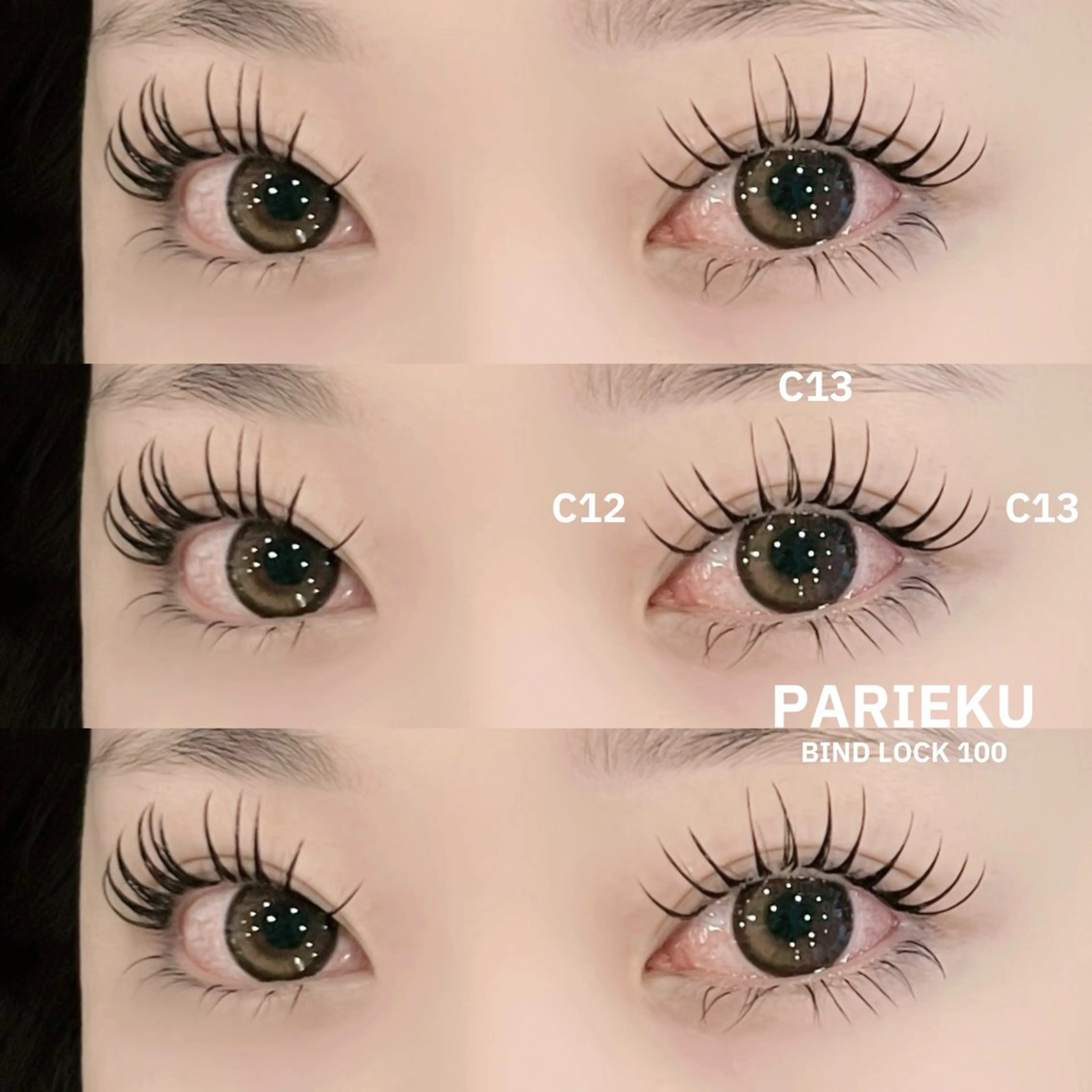 マツエク・マツパ バインドロック パリジェンヌラッシュリフト マツエク ＊OLIVIA池袋 ＊長友のマツエク・マツパデザイン