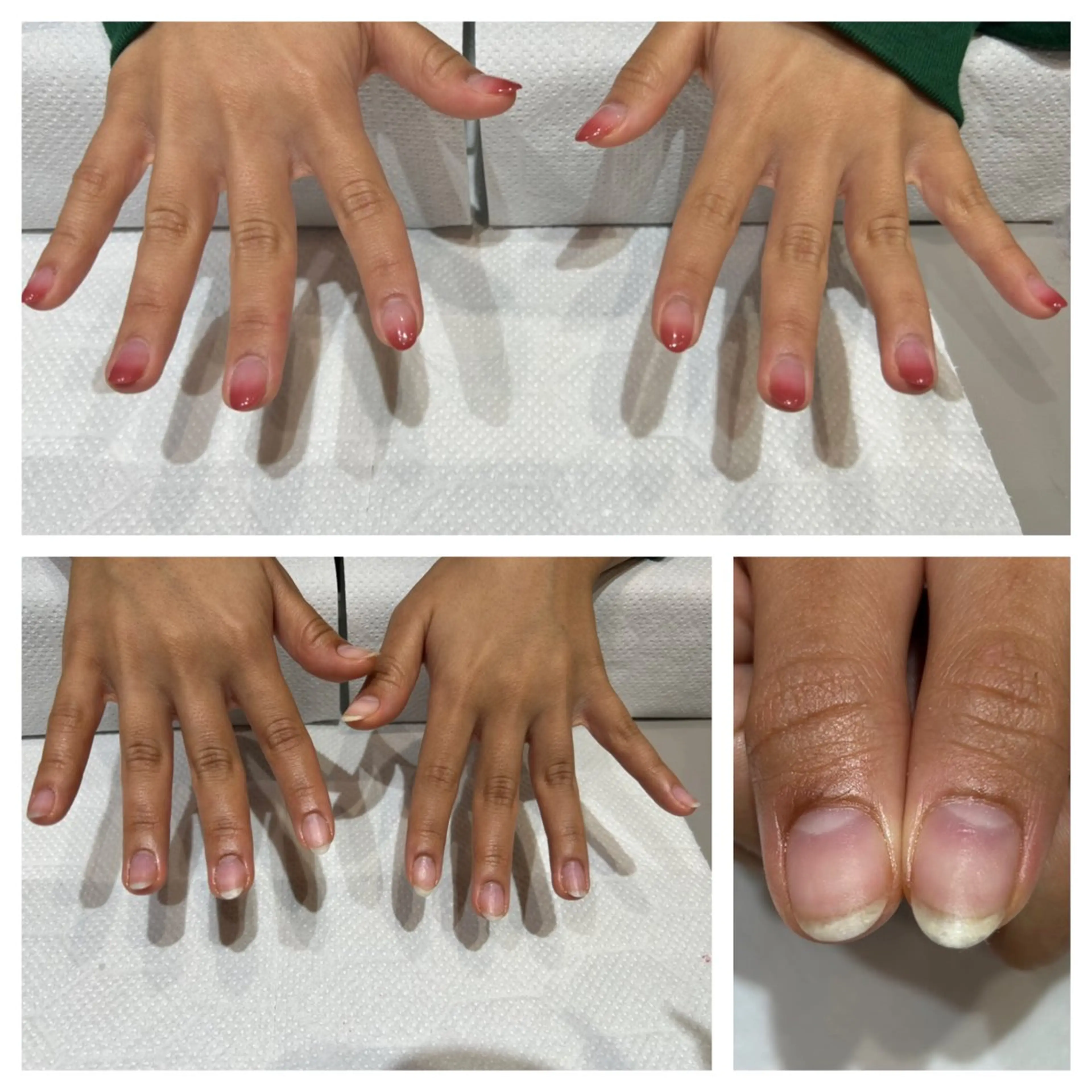 ネイル オフのみ(ネイル) Na＋Nail所属・山口 真莉のネイルデザイン