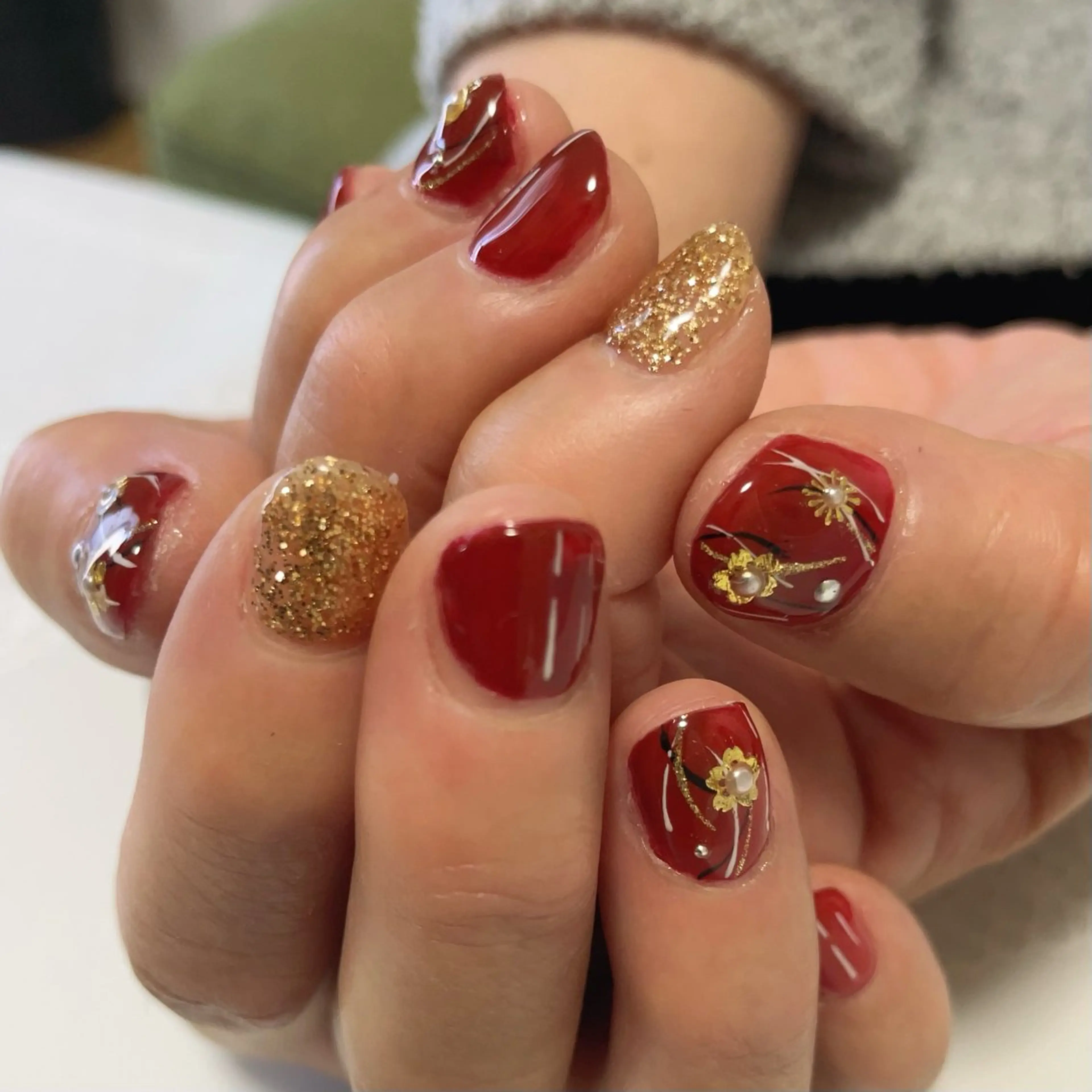 ネイル nail&K 鴻巣のネイルデザイン