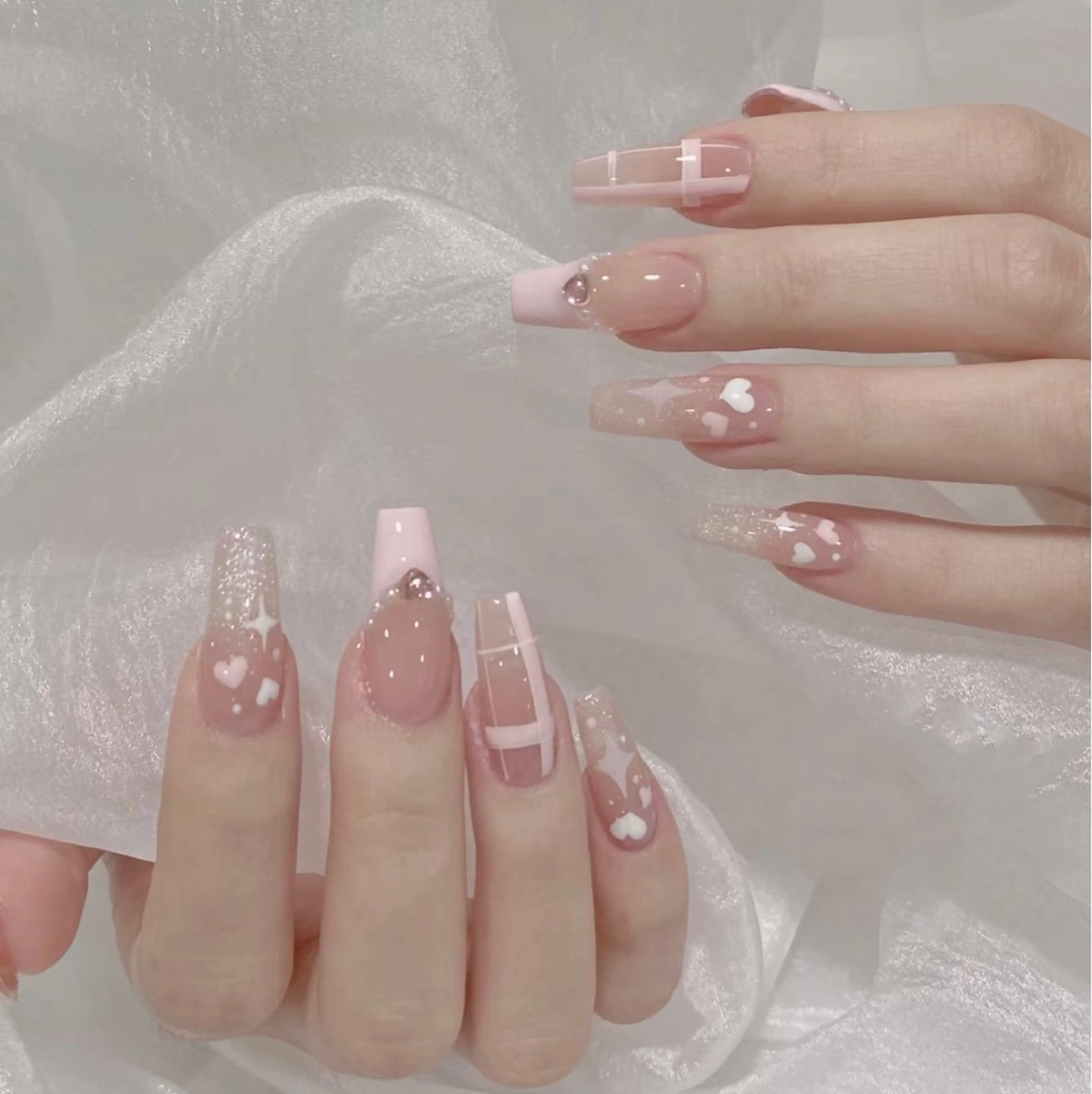 ネイル ハンドネイル D-BEAUTY Nailsalonのネイルデザイン