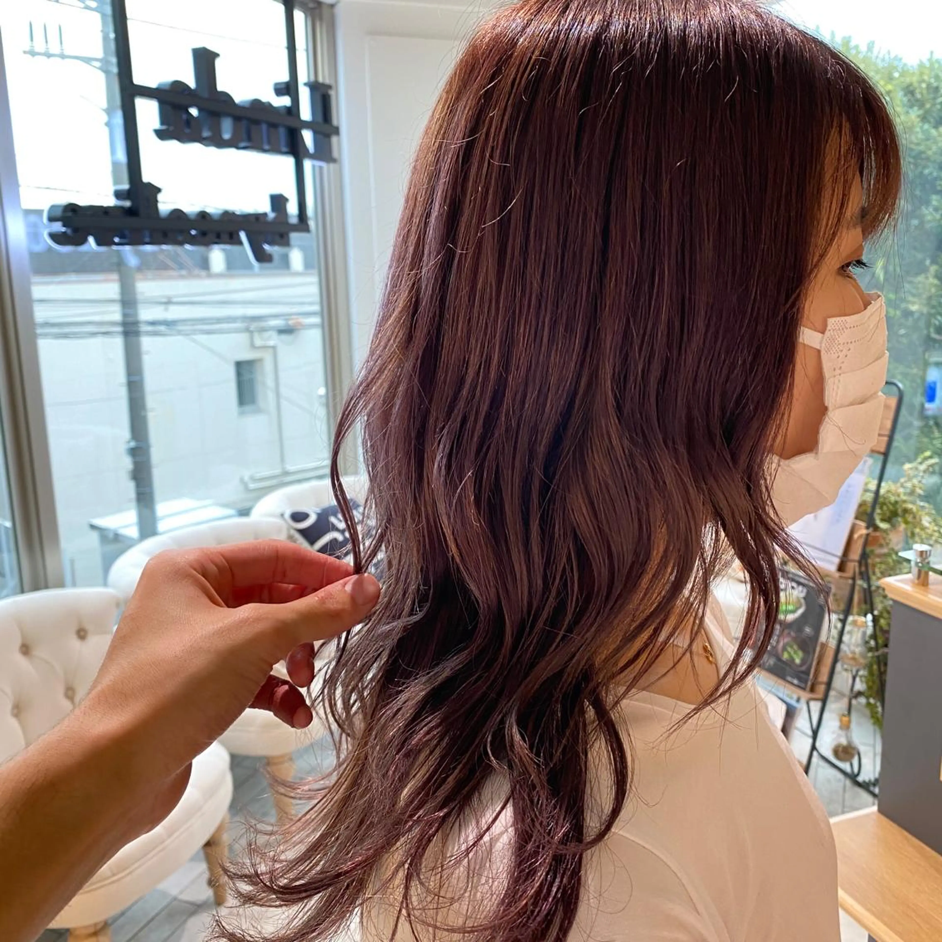 【ミニモ学割】透明感カラー＋クイックトリートメントの写真