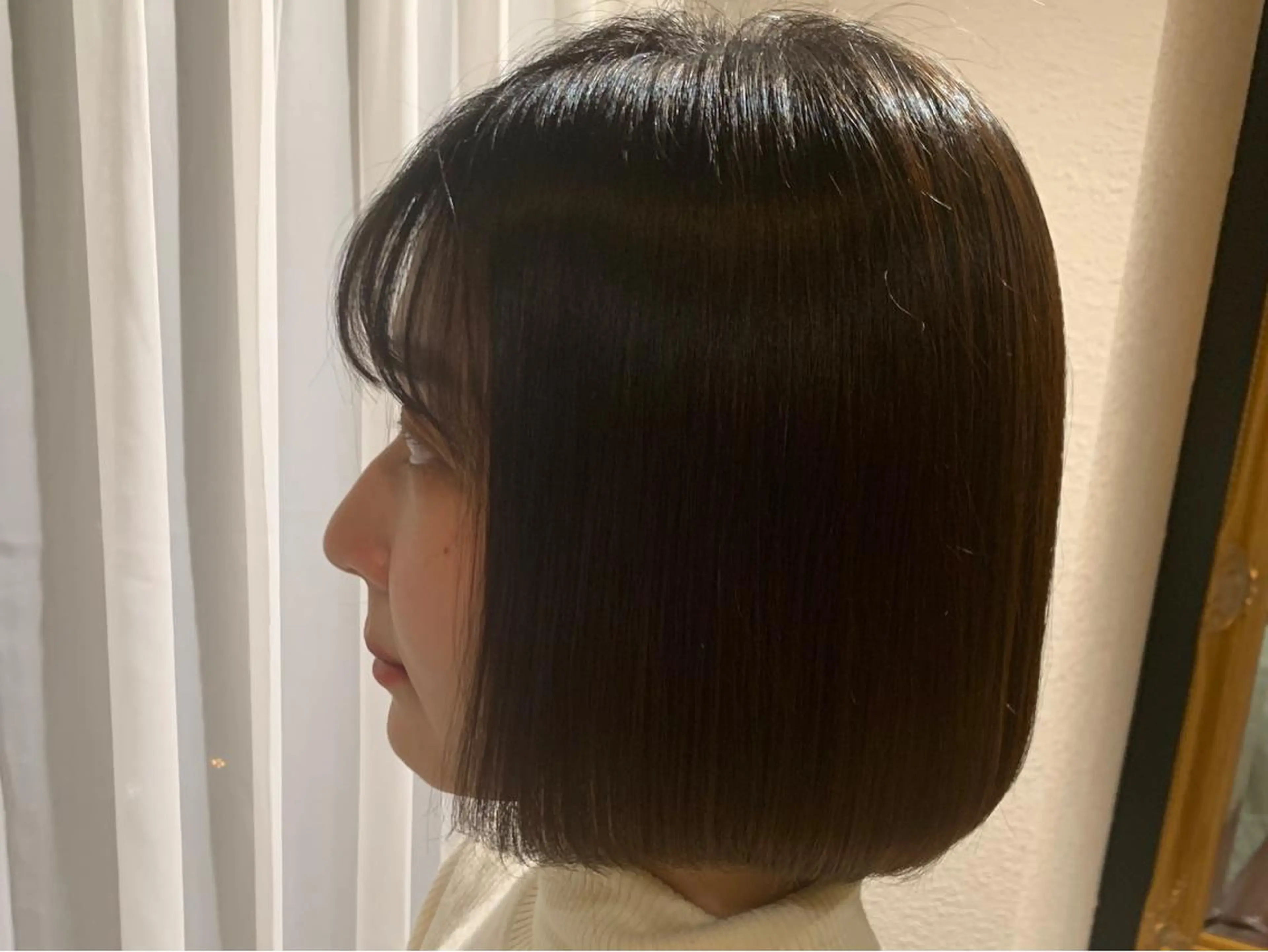 ミディアム GO TODAY  SHAIR SALON 梅田NU茶屋町店所属・田中成美/レイヤー カット/透明感カラーのヘアスタイル