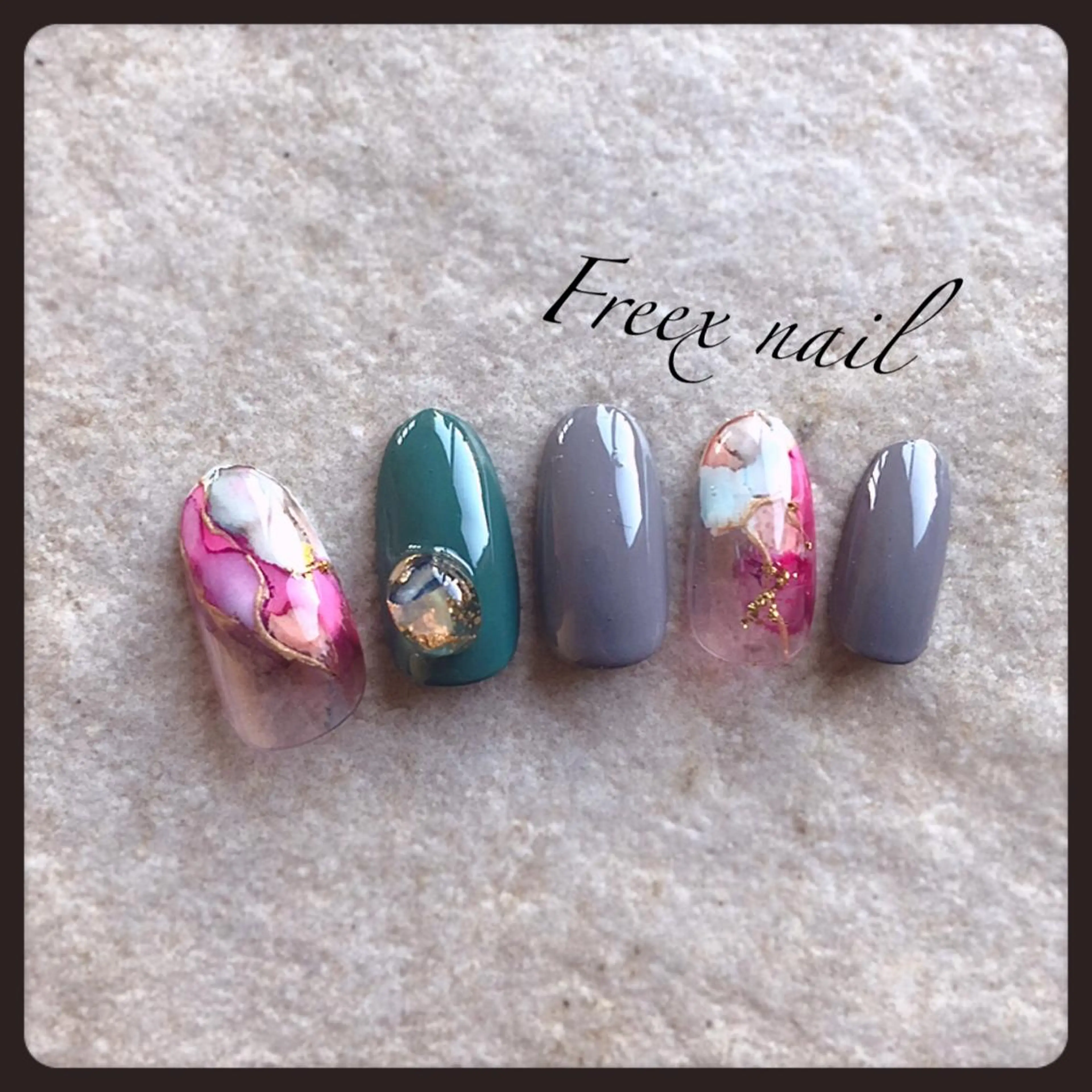 ネイル freex nail /ニュアンス/個性派のネイルデザイン