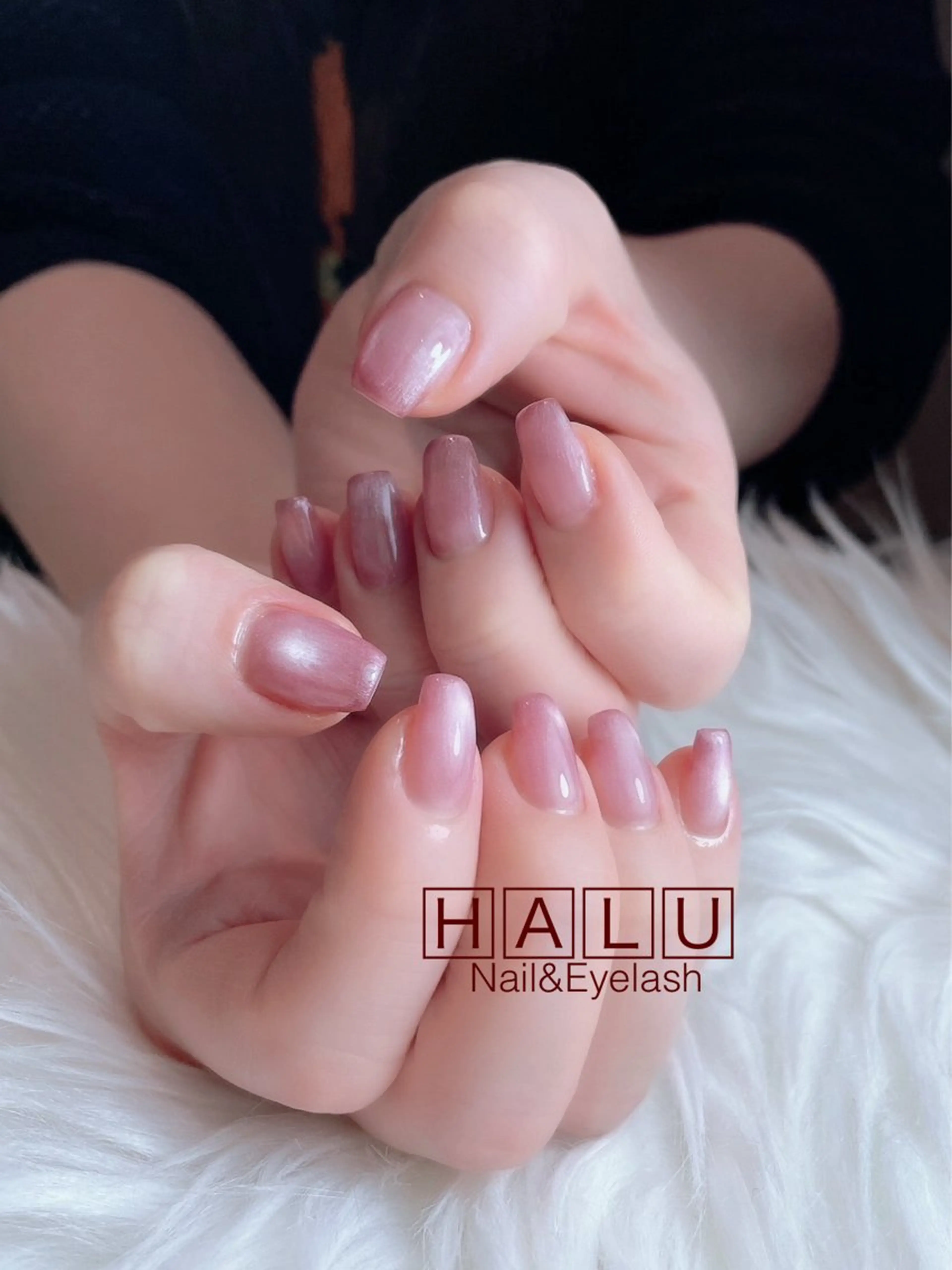 ネイル マグネットネイル 春ネイル HALU ハルのネイルデザイン