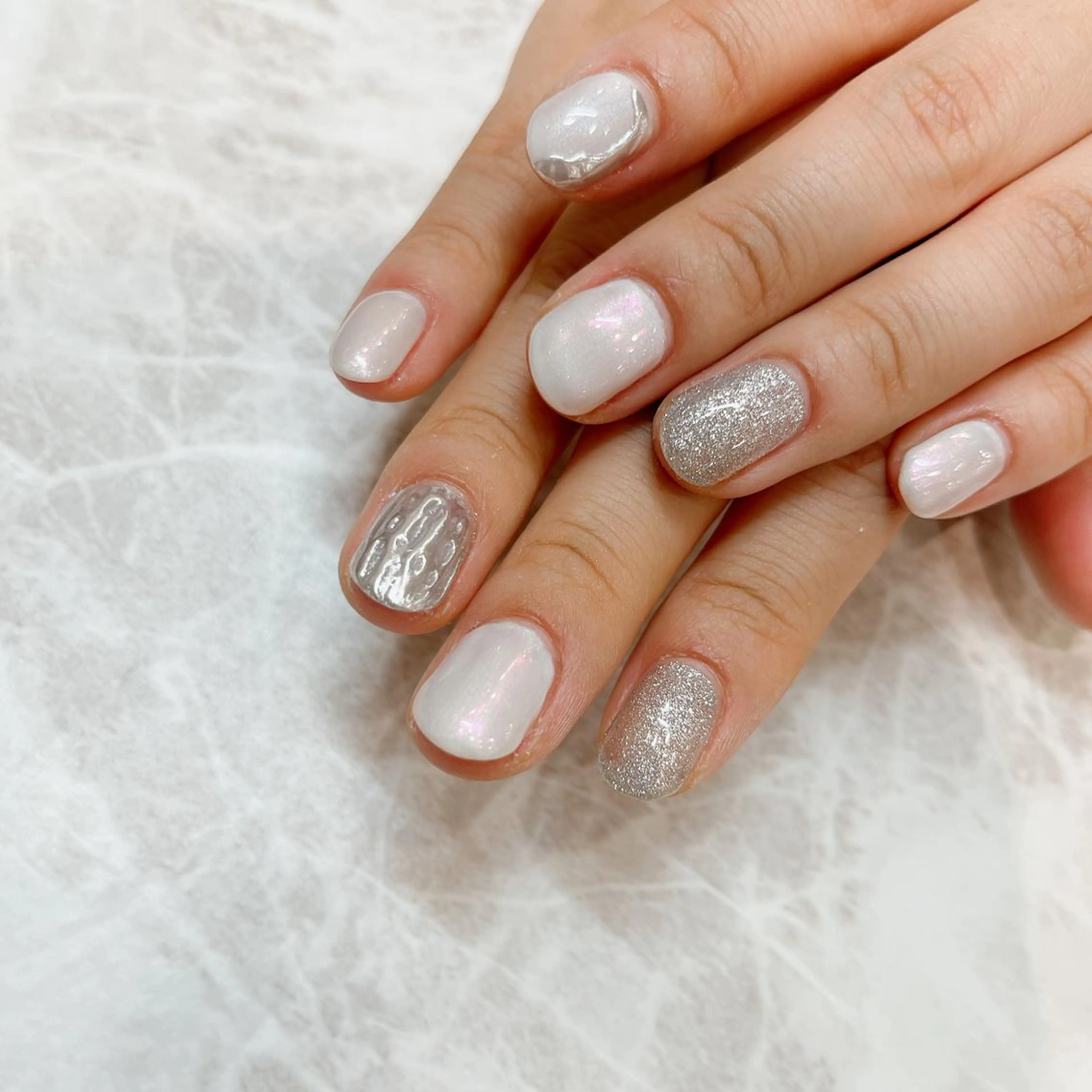 ネイル 関谷 真登佳のネイルデザイン