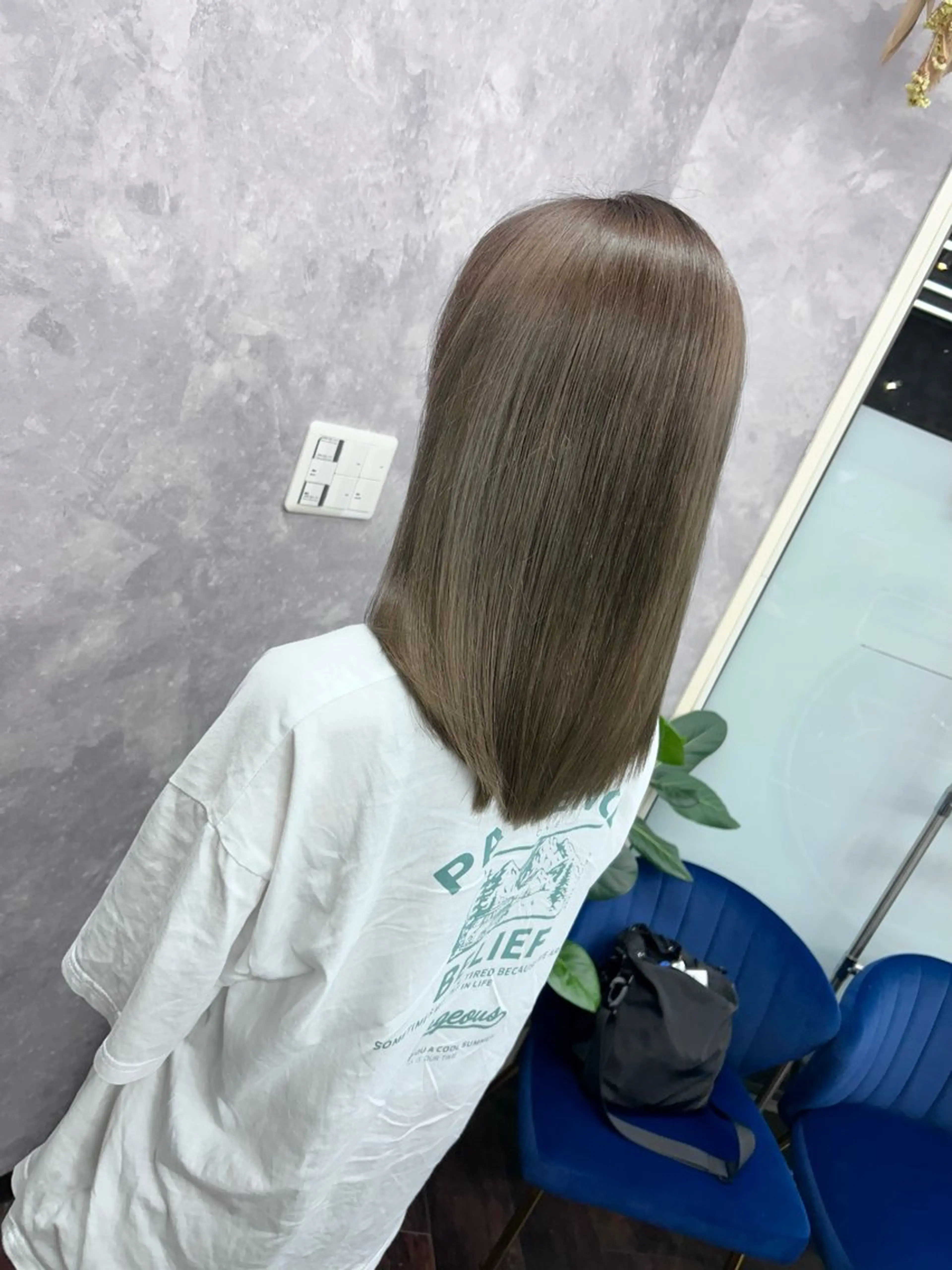 ミディアム カット ヘアカラー AN'TIA小作所属・AN'TIA小作代表 ⭐︎kazuma⭐︎のヘアスタイル