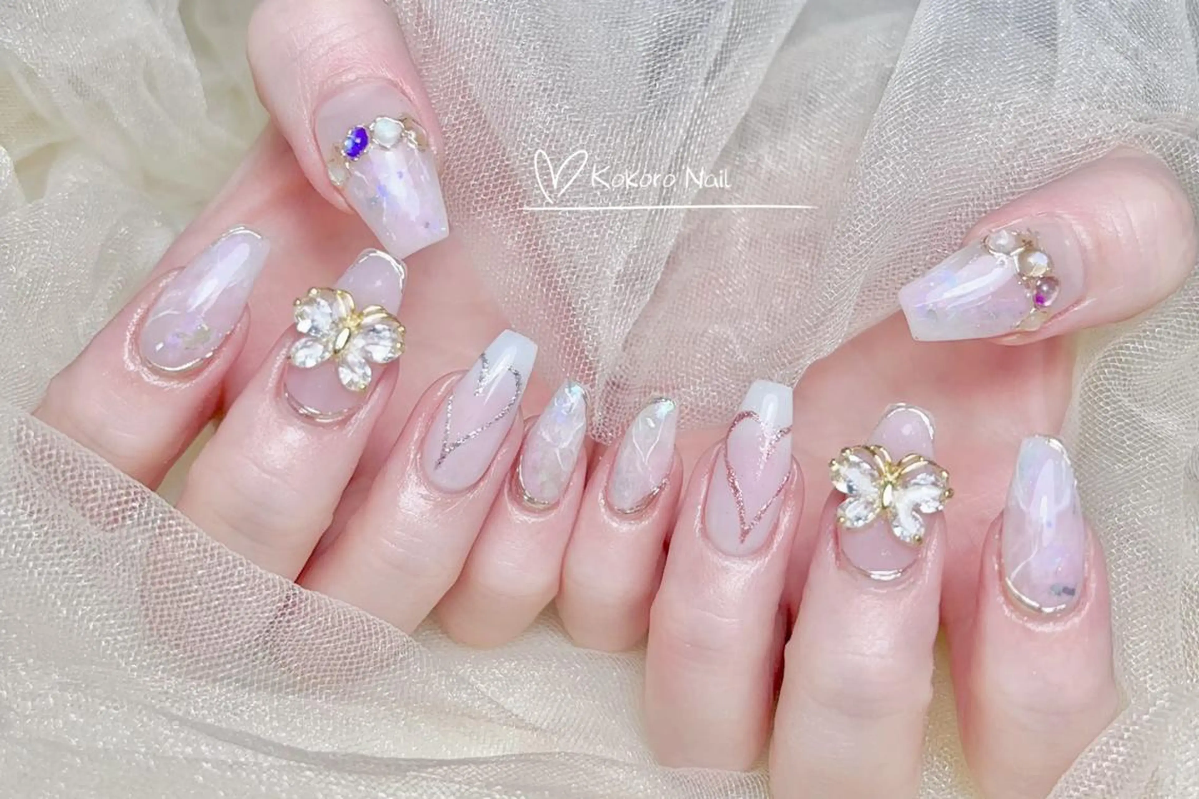 ネイル 💗NA.YUKI NAIL💗のネイルデザイン