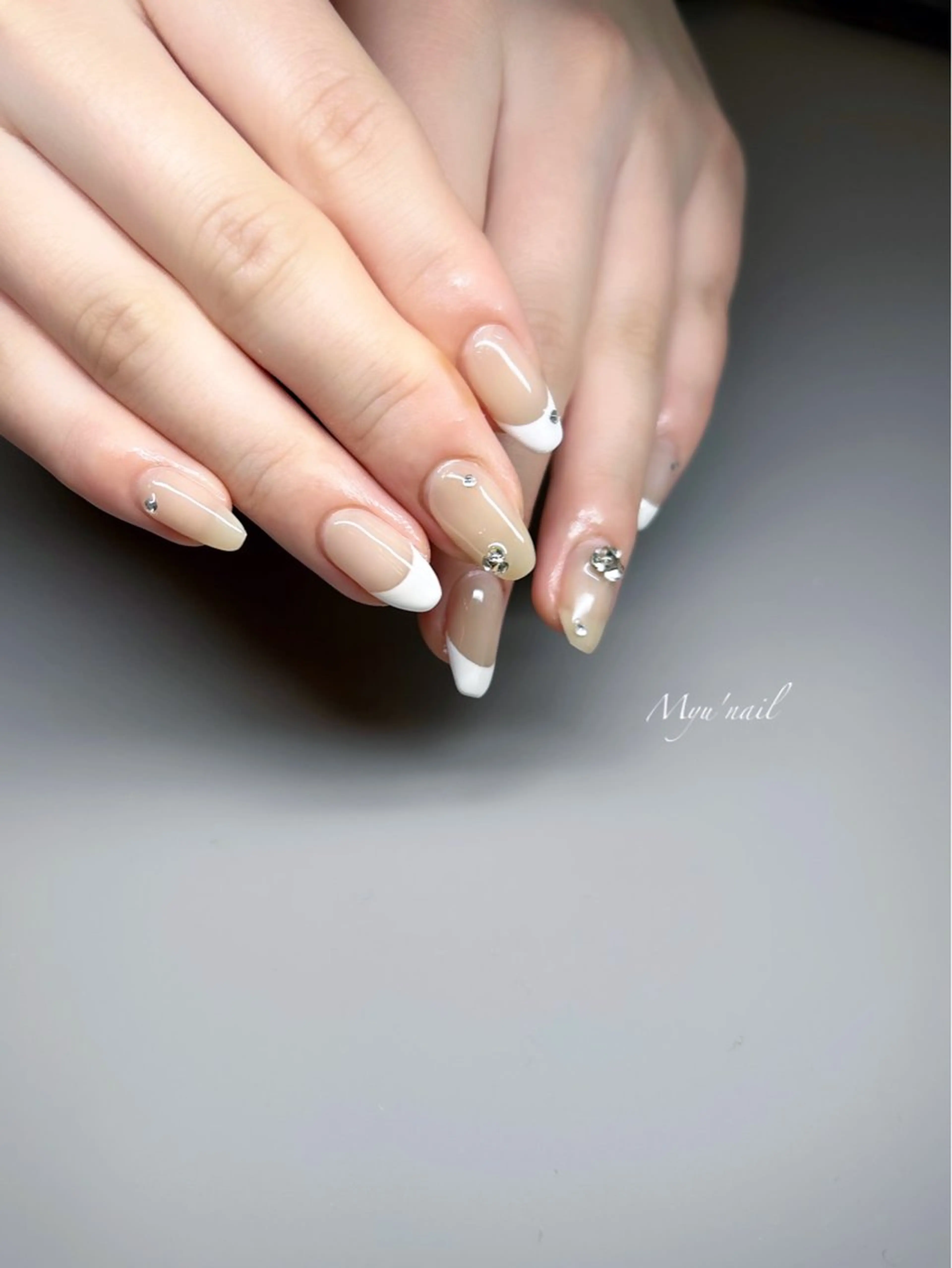 ネイル ハンドネイル Myu'nail /橿原のネイルデザイン