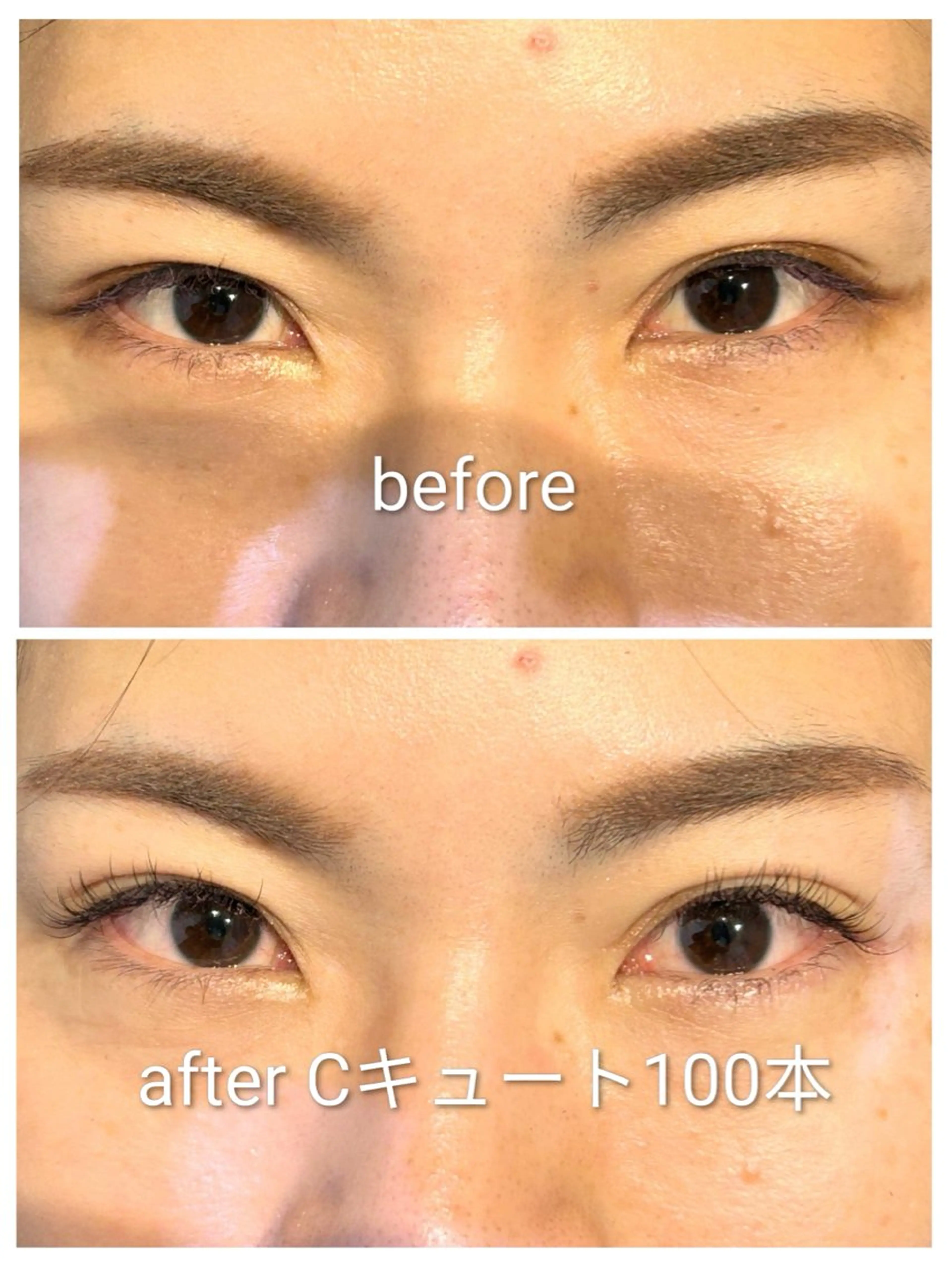 マツエク・マツパ 美粧ほそや所属 ayaのマツエク・マツパデザイン