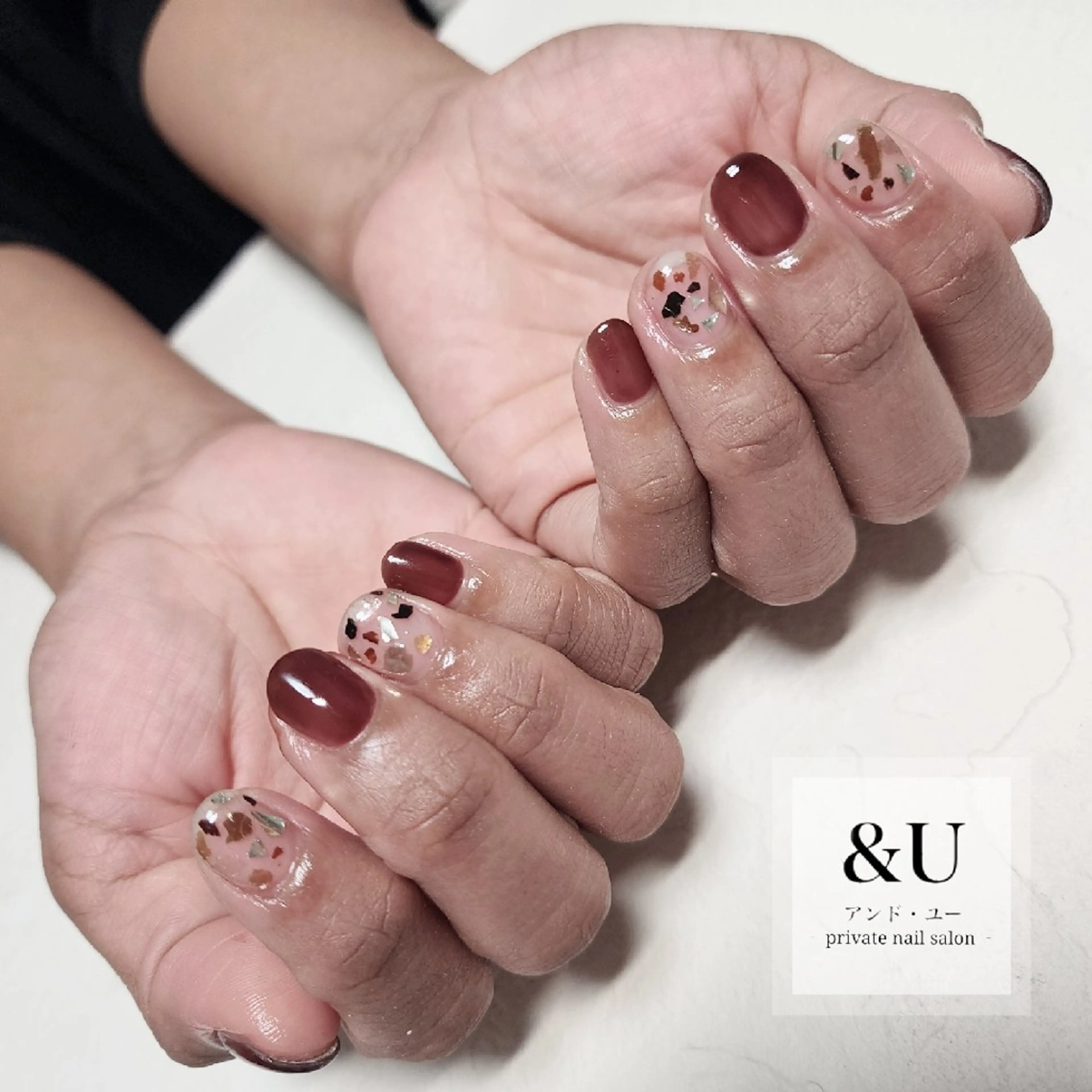 ネイル ハンドネイル ＆Ｕ (アンド・ユー)のネイルデザイン
