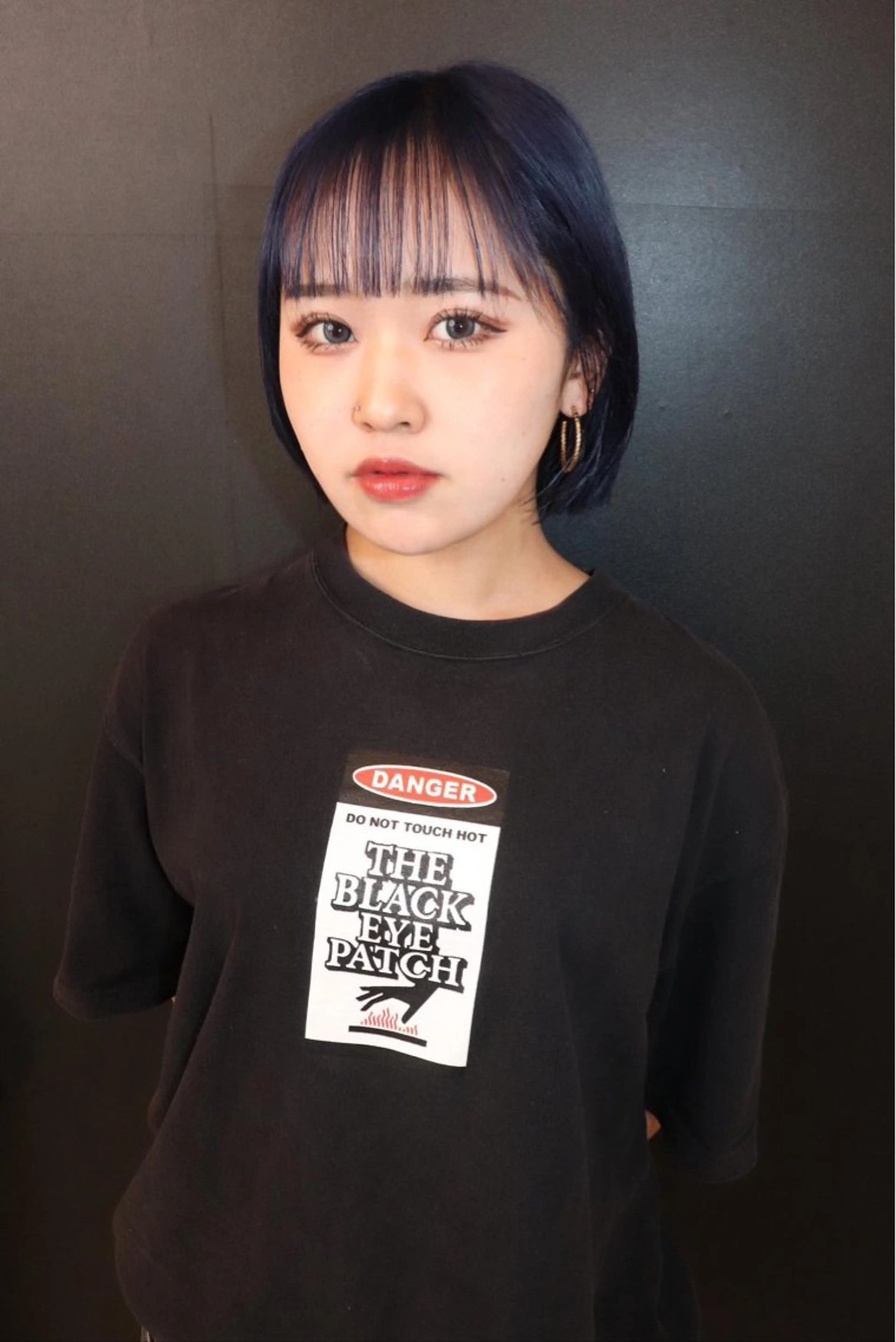 ミディアム カラー ヘアアレンジ @kyoniyy KYONIのヘアスタイル