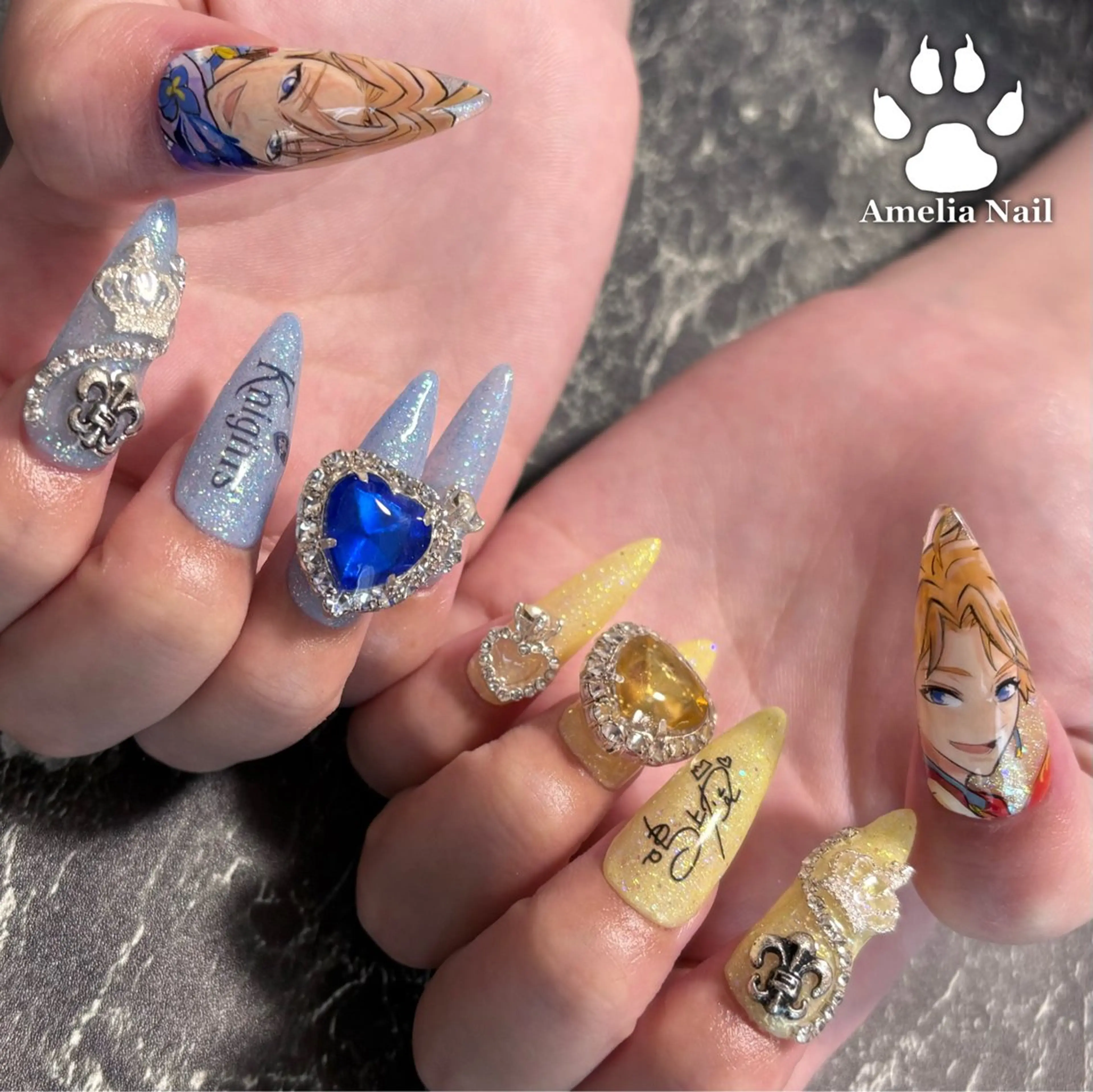 ネイル Amelia Nailのネイルデザイン