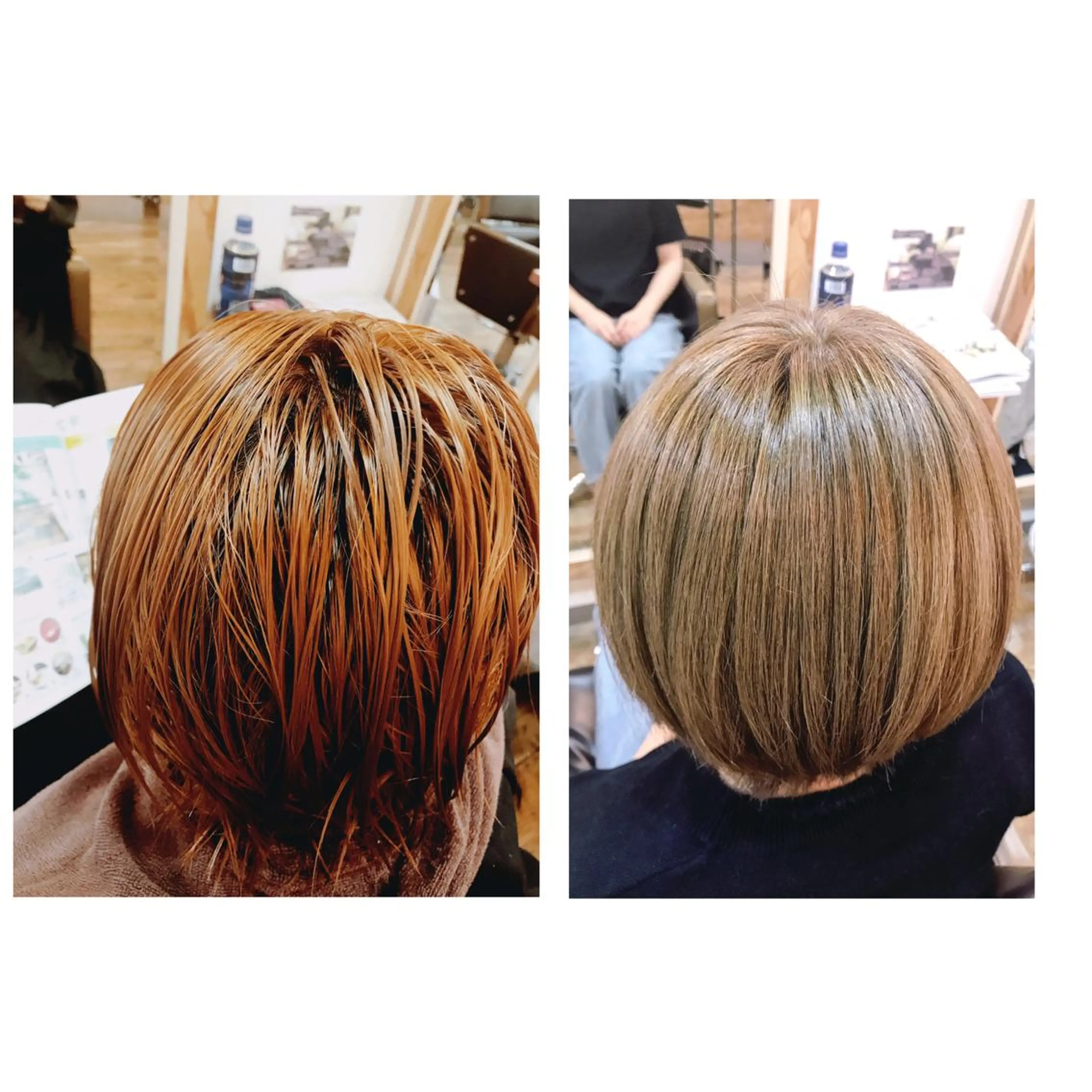 ショート カラー ベージュカラー nico【代表】 市川 拓也のヘアスタイル