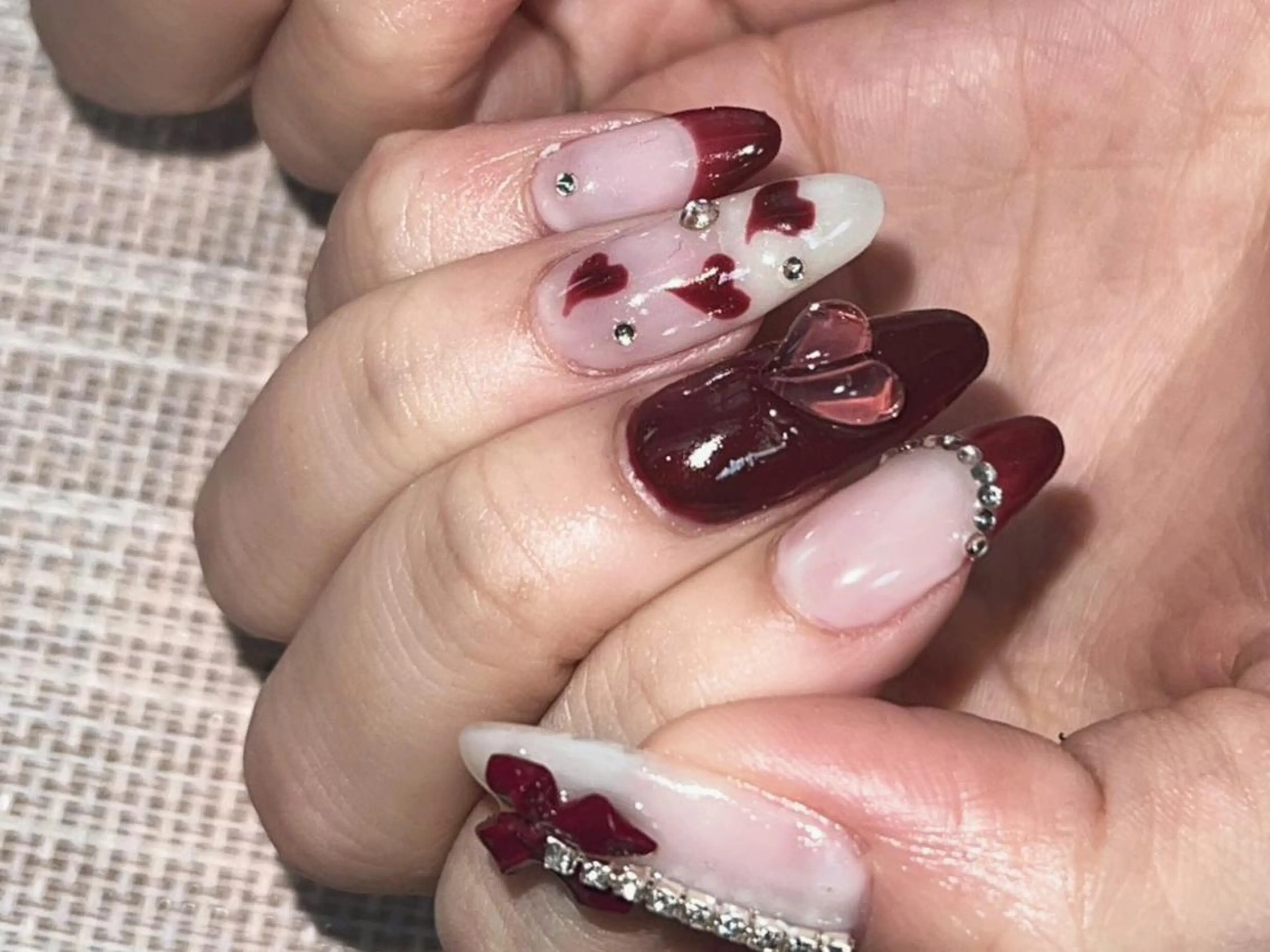 ネイル 🦋y y Nail 🤍のネイルデザイン