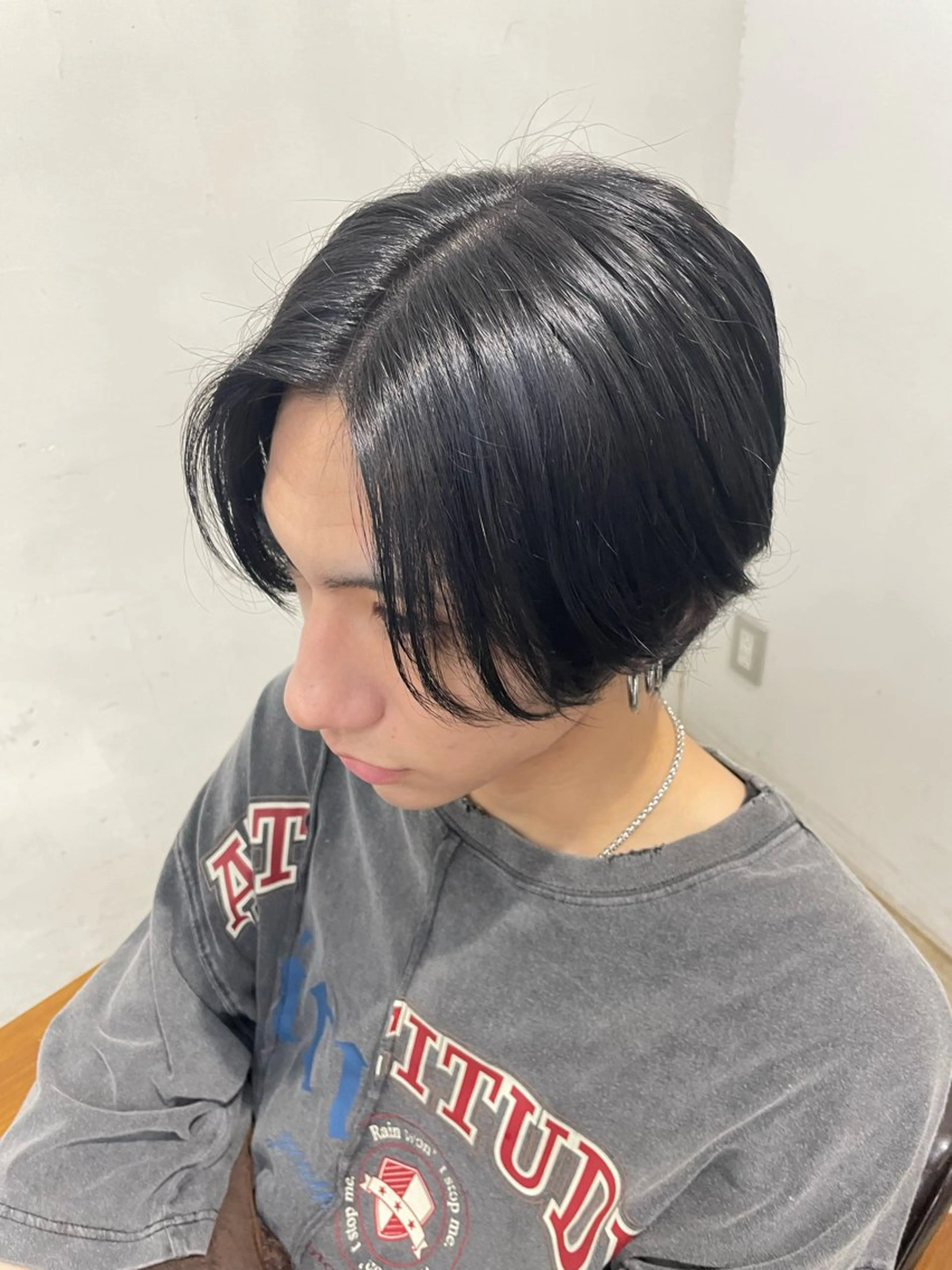 カラー メンズ YUGO 🪼武蔵小杉のヘアスタイル