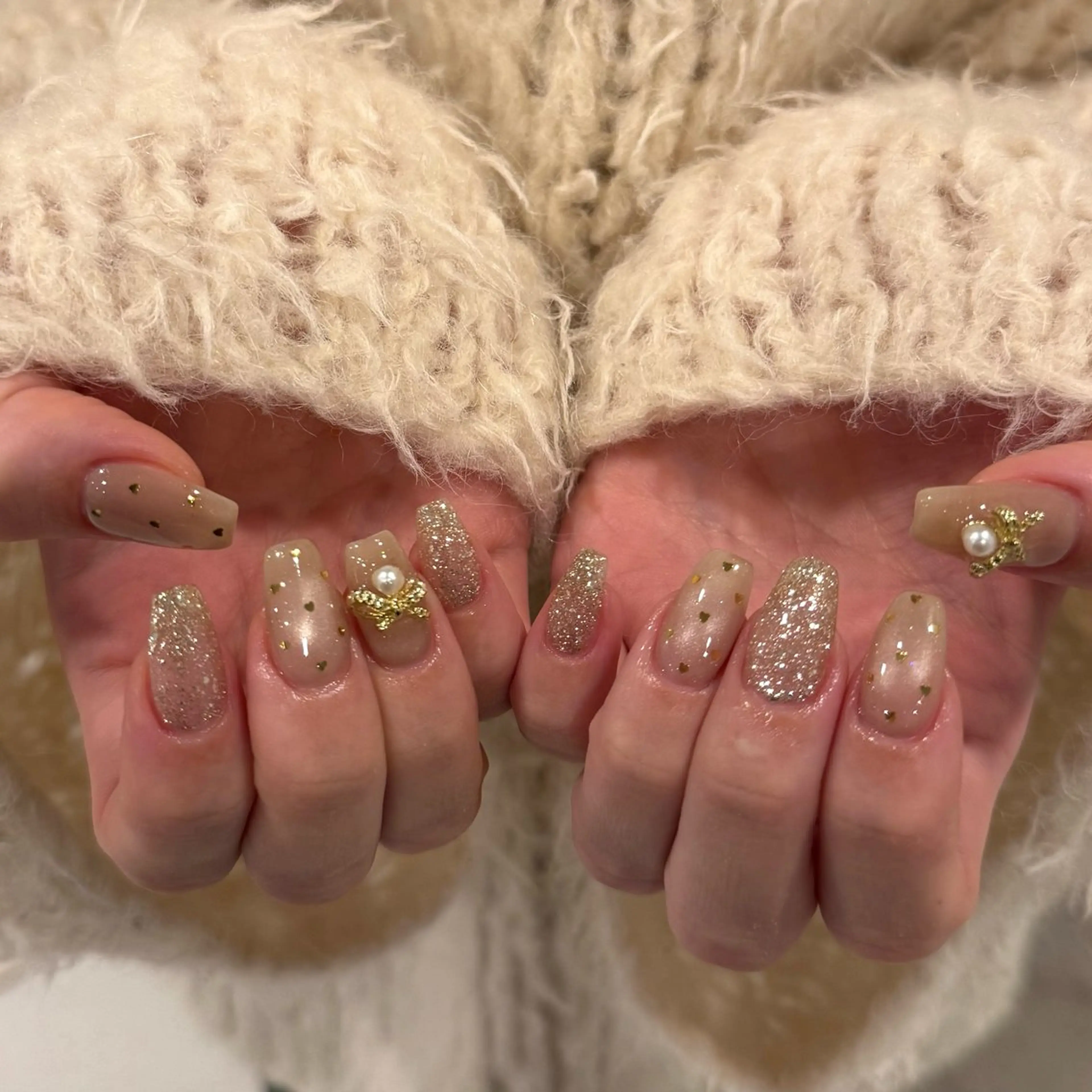 ネイル バレンタイン ハンドネイル lumuu. Mizukiのネイルデザイン