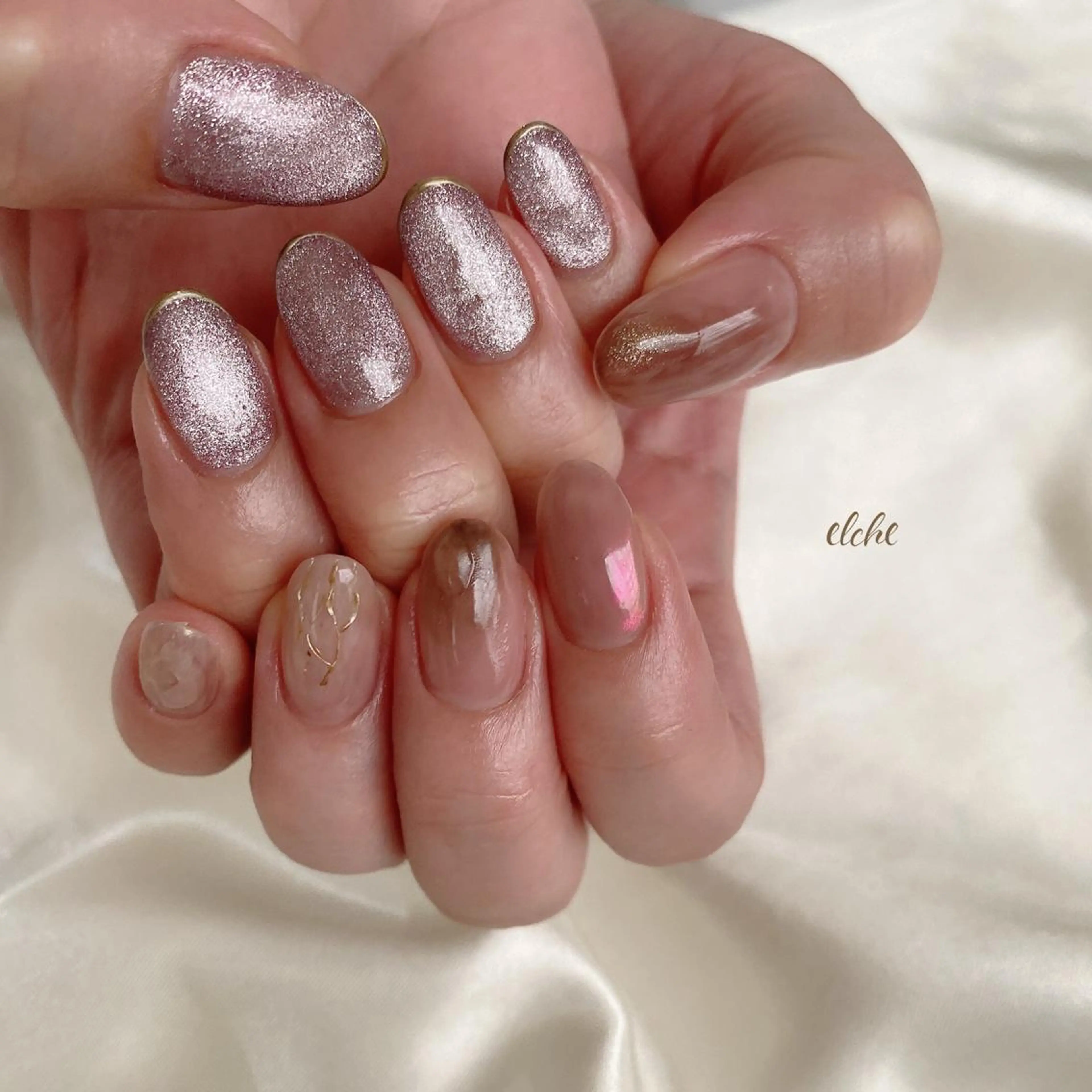 ネイル Rio 𓍼のネイルデザイン