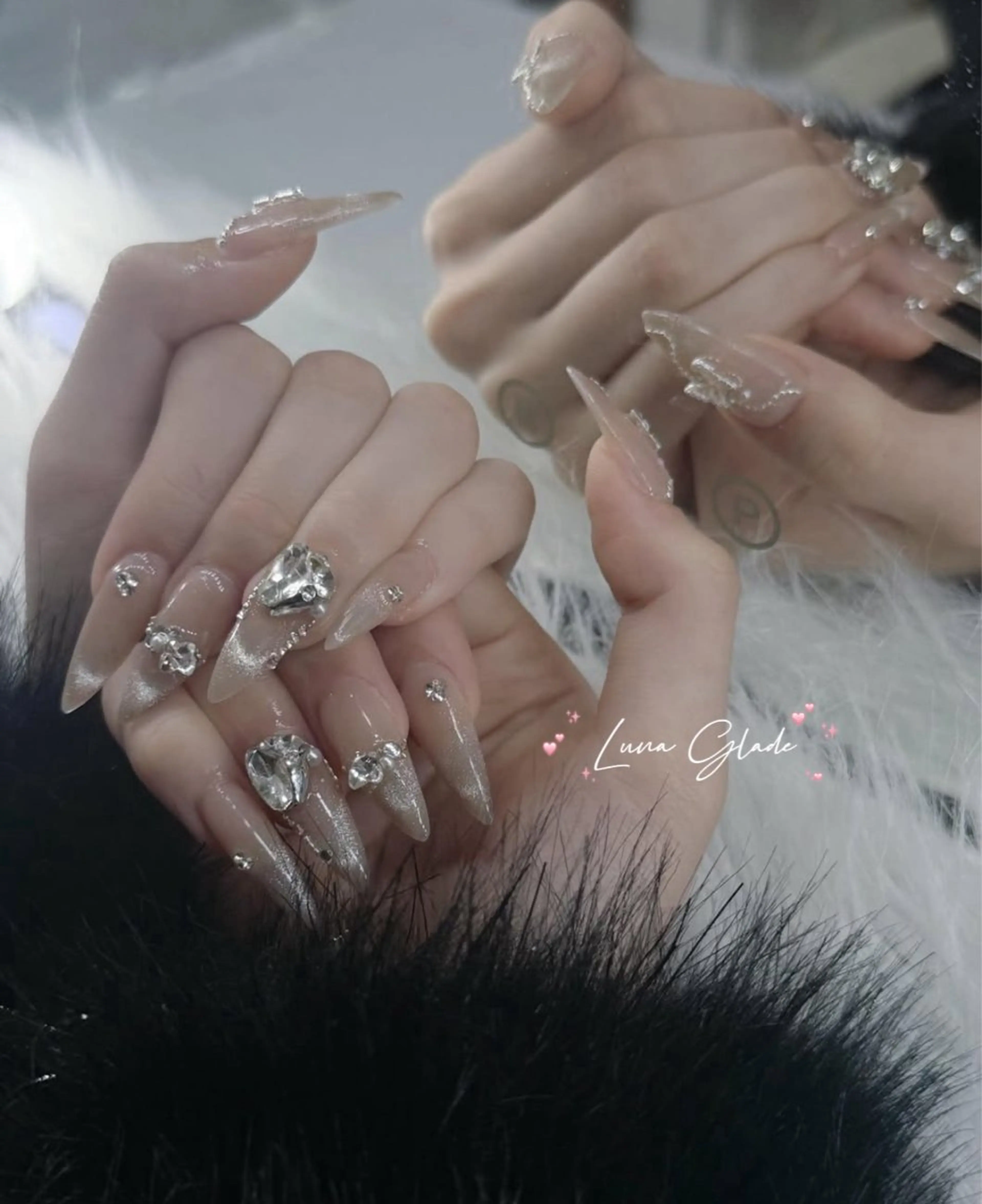 ネイル ハンドネイル Luna Glade Nail Salon所属・Luna Gladeのネイルデザイン