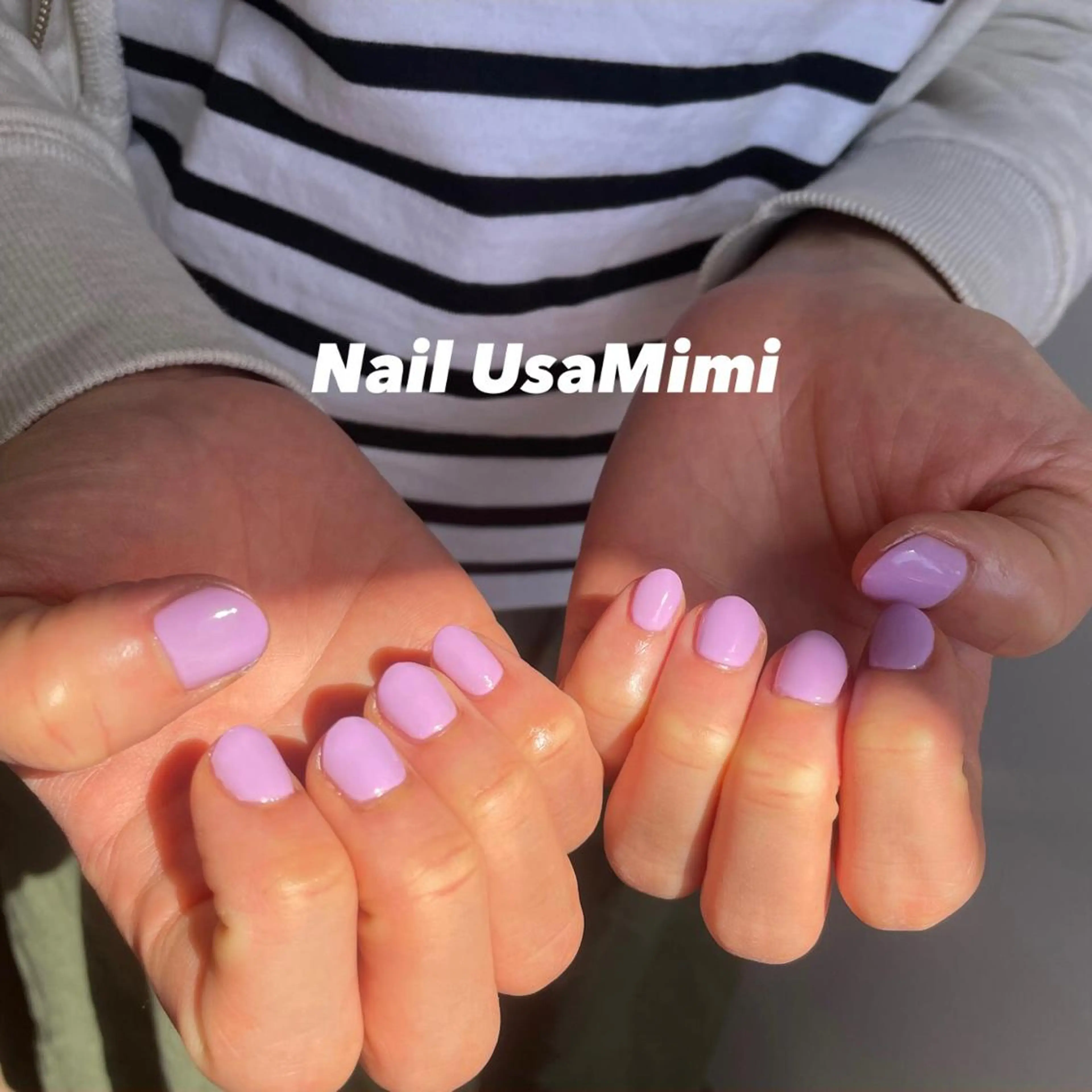 ネイル パステルネイル 本町ネイルNail UsaMimiのネイルデザイン