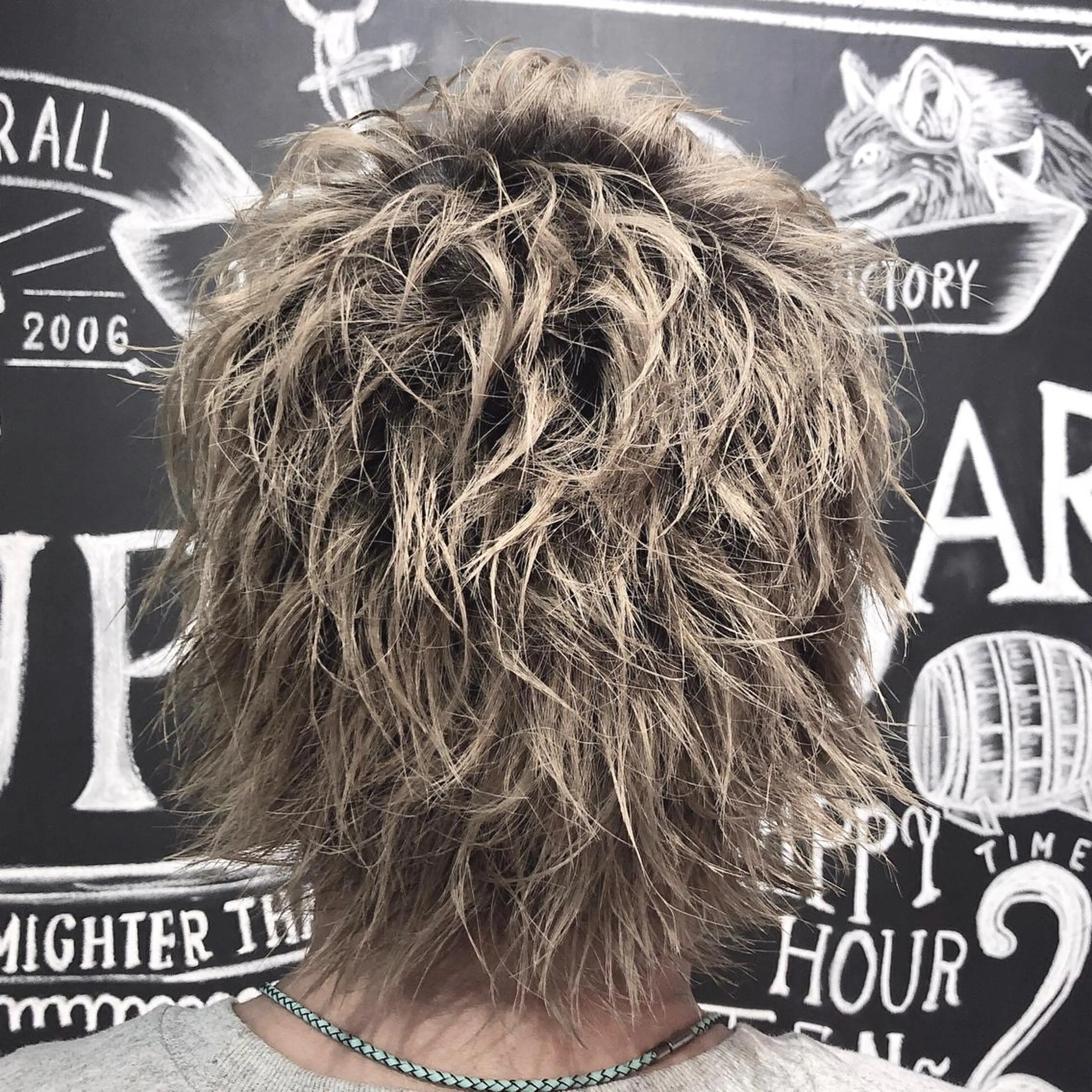 ショート カラー パーマ メンズ 加藤 琢也のヘアスタイル