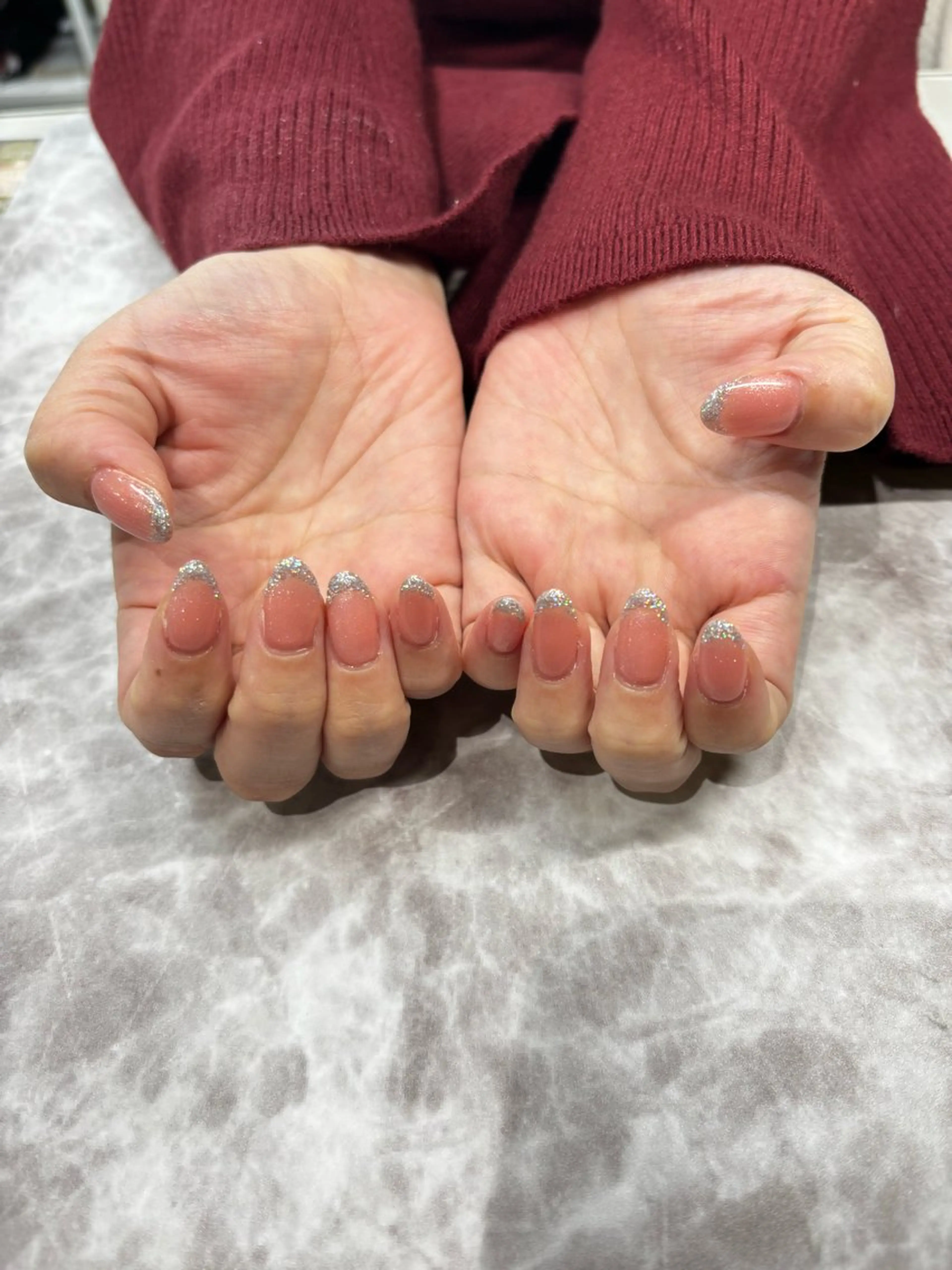 ネイル ハンドネイル 長坂 若菜のネイルデザイン