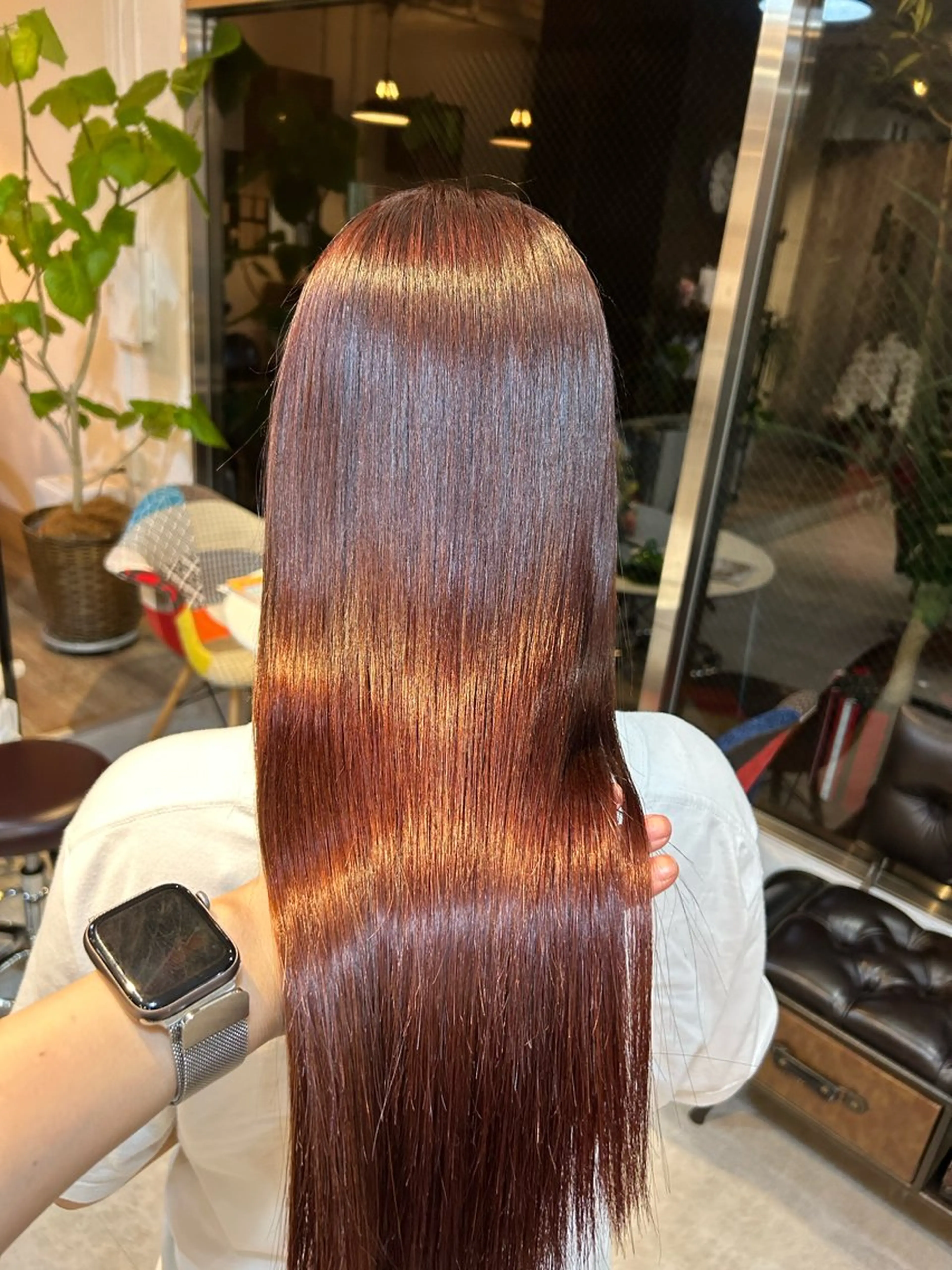 ロング CURIO/南船場 /RIN💈🍎のヘアスタイル