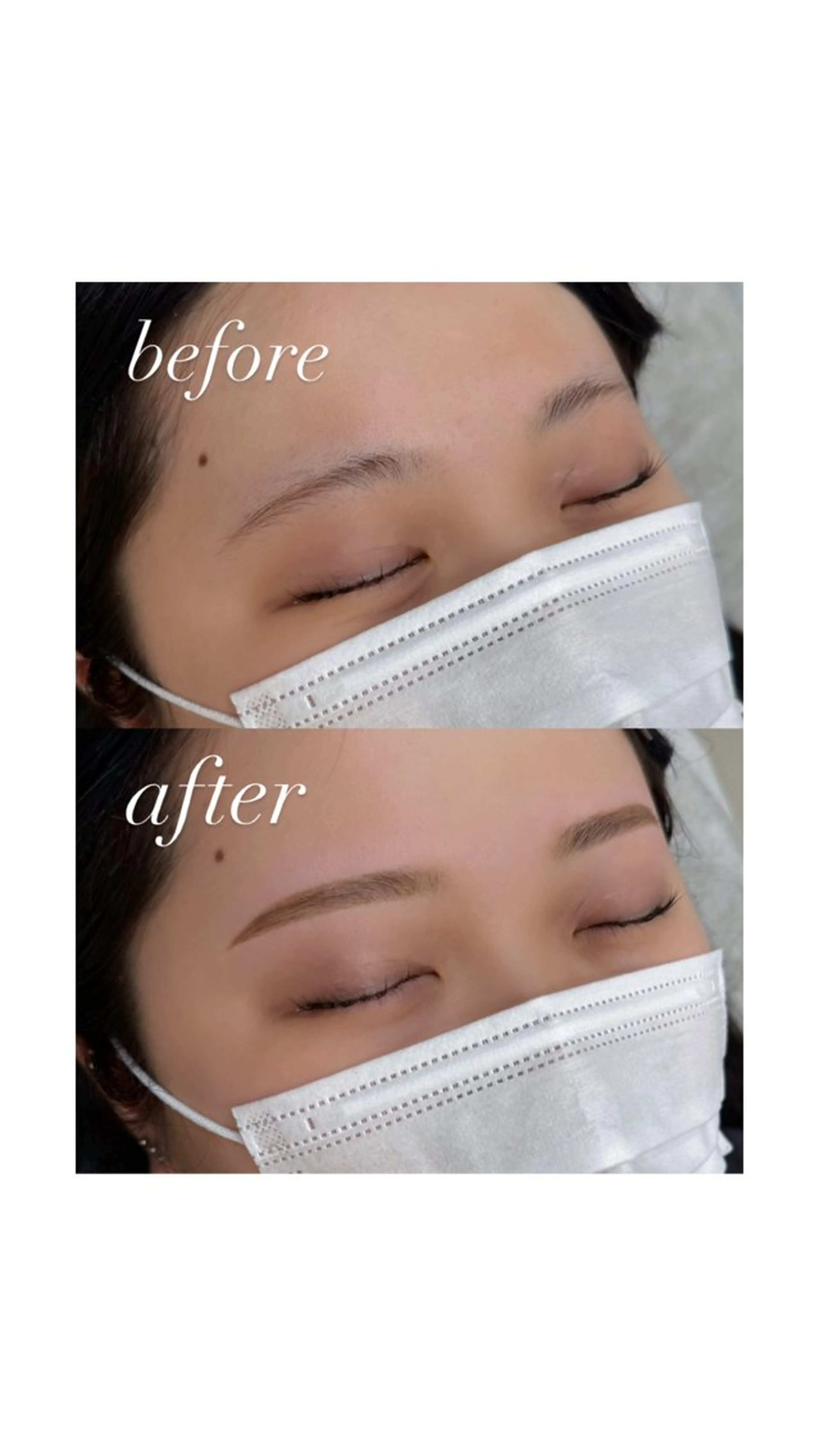 アイブロウ ワックス脱毛 眉カット その他(アイブロウ) BEAUTYGENE 🪽‪mayasaの眉毛・アイブロウイメージ