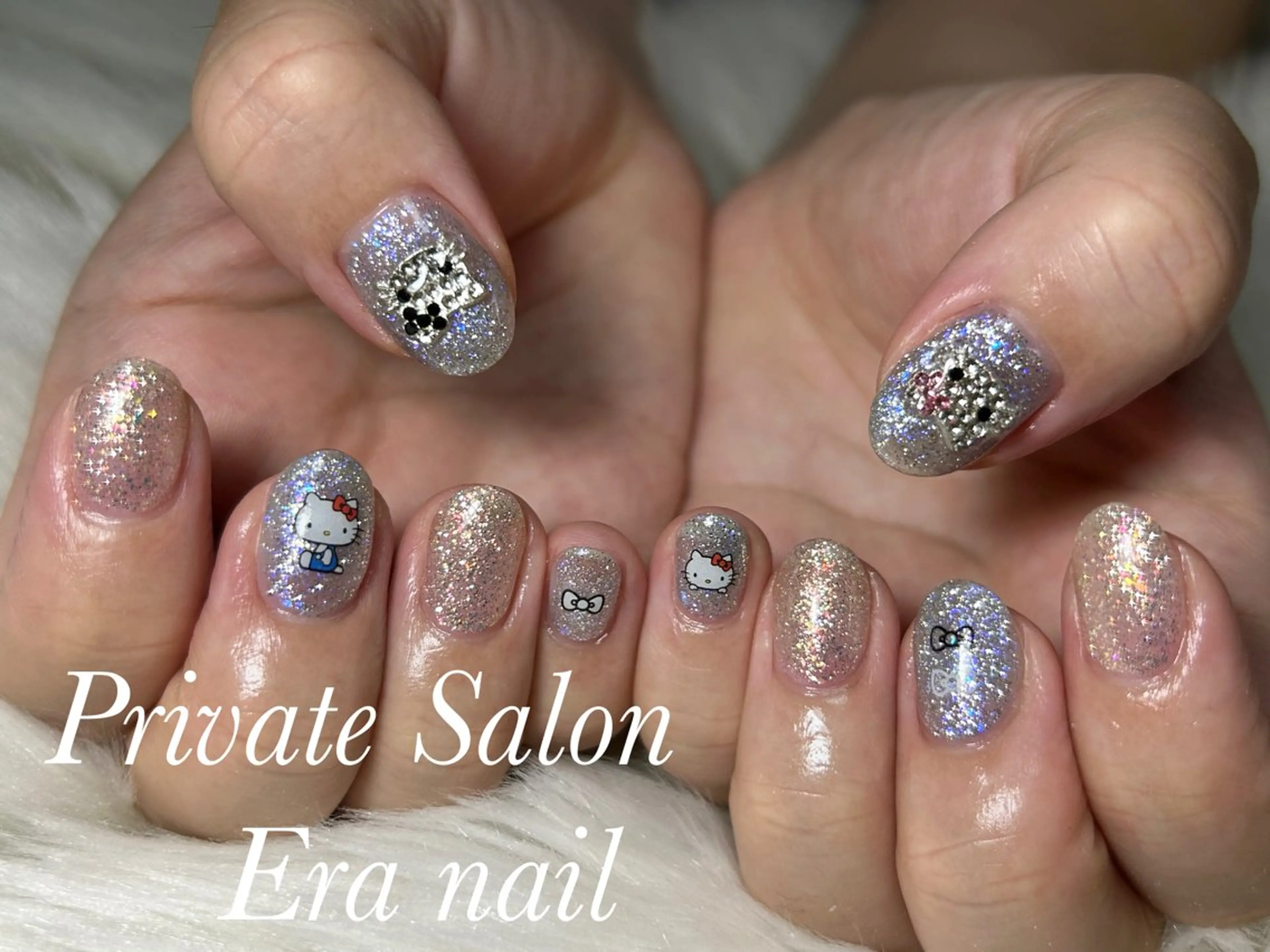 ネイル 持ち込み ハンドネイル Era nailのネイルデザイン