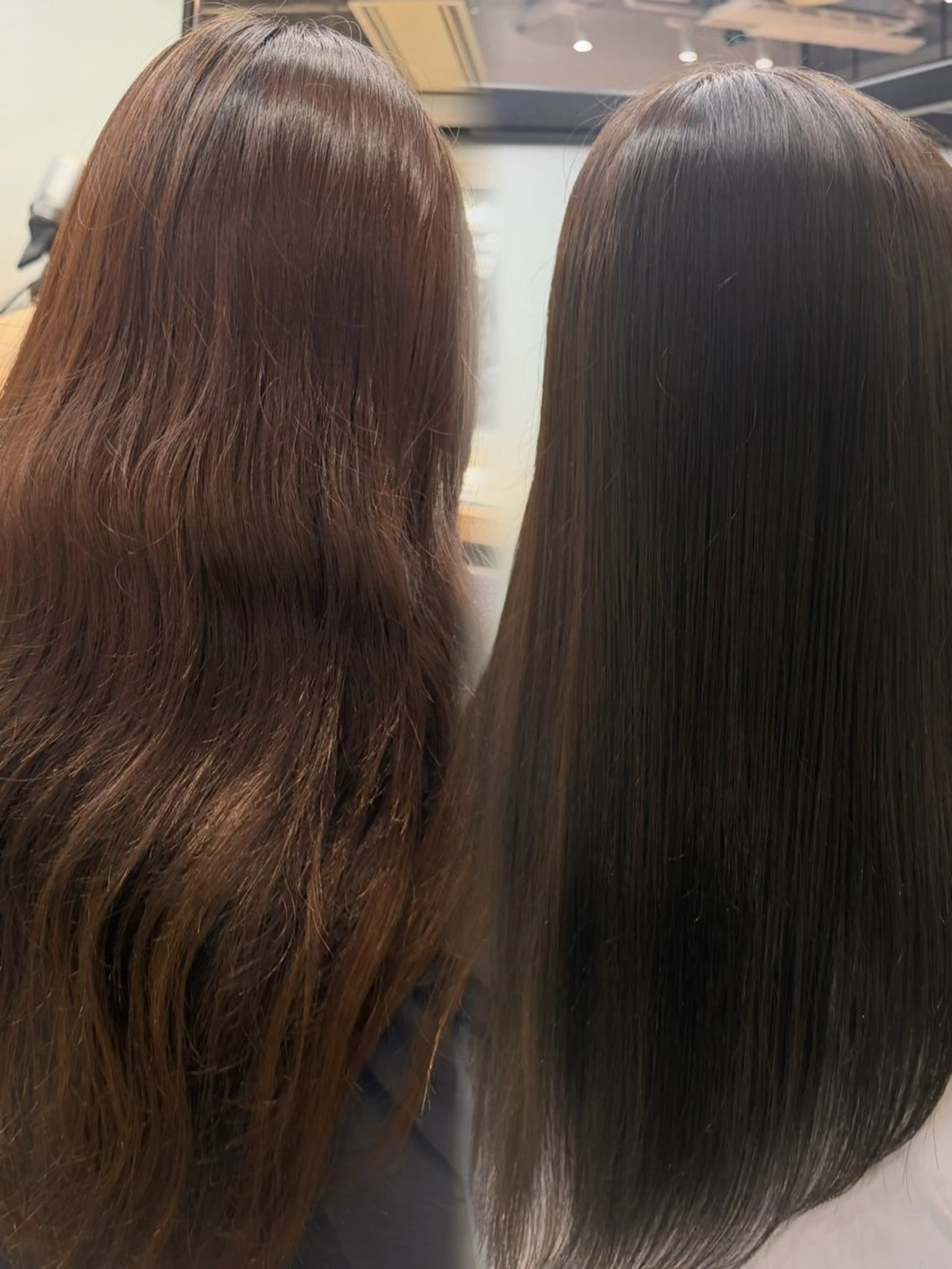 ロング 縮毛矯正 似合わせ ショート特化/かいとのヘアスタイル