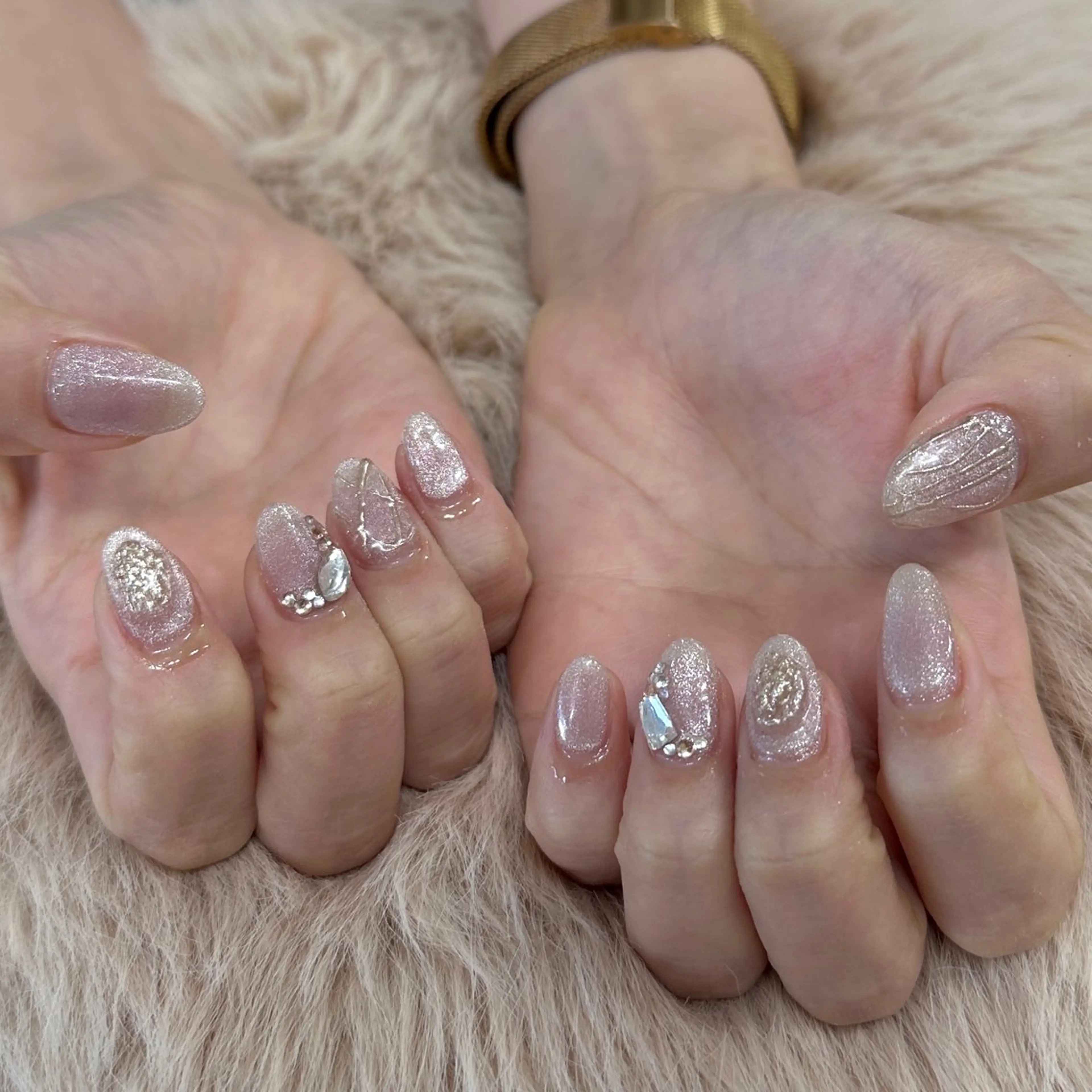 ネイル Crea AIRI🎀のネイルデザイン