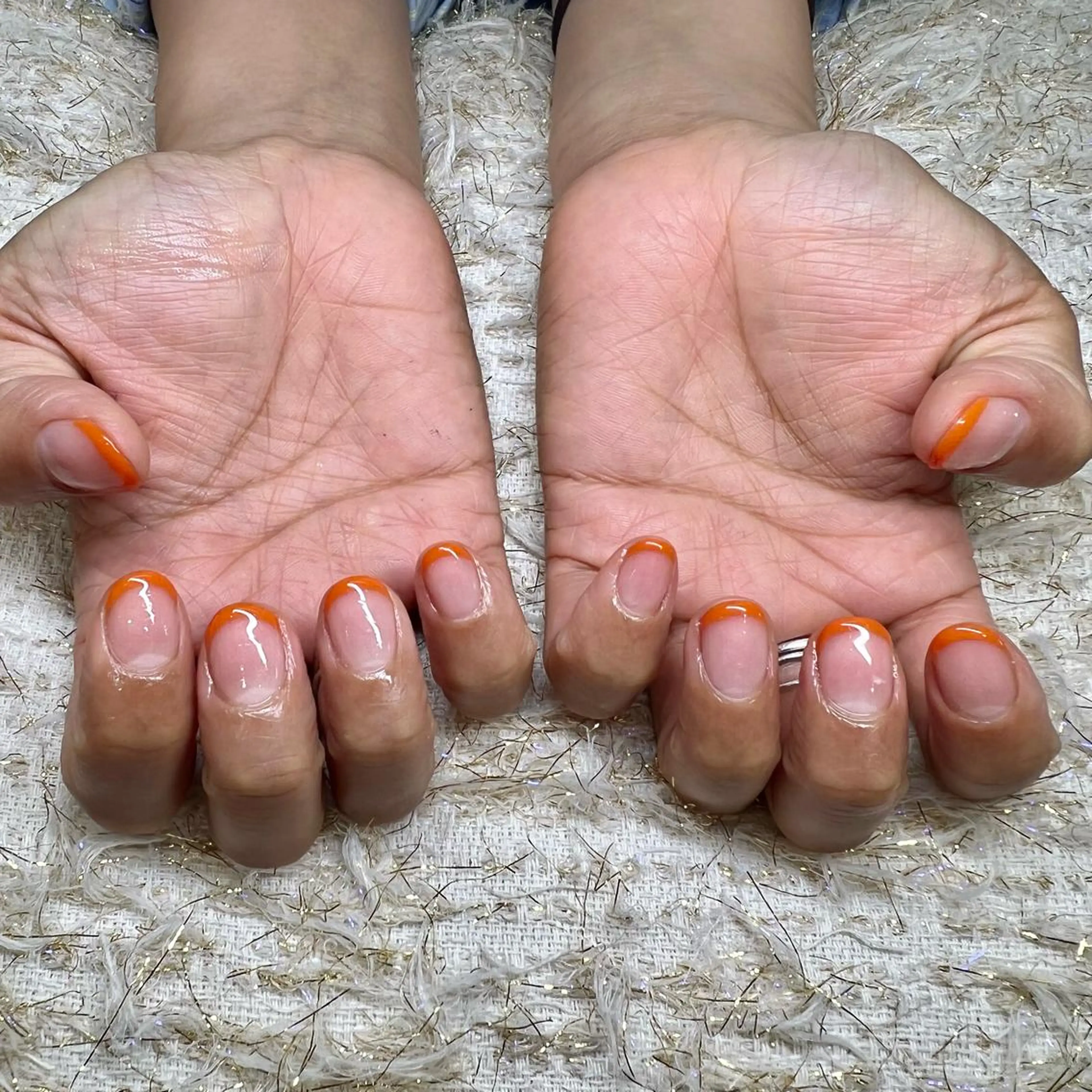 ネイル 新井 風花のネイルデザイン