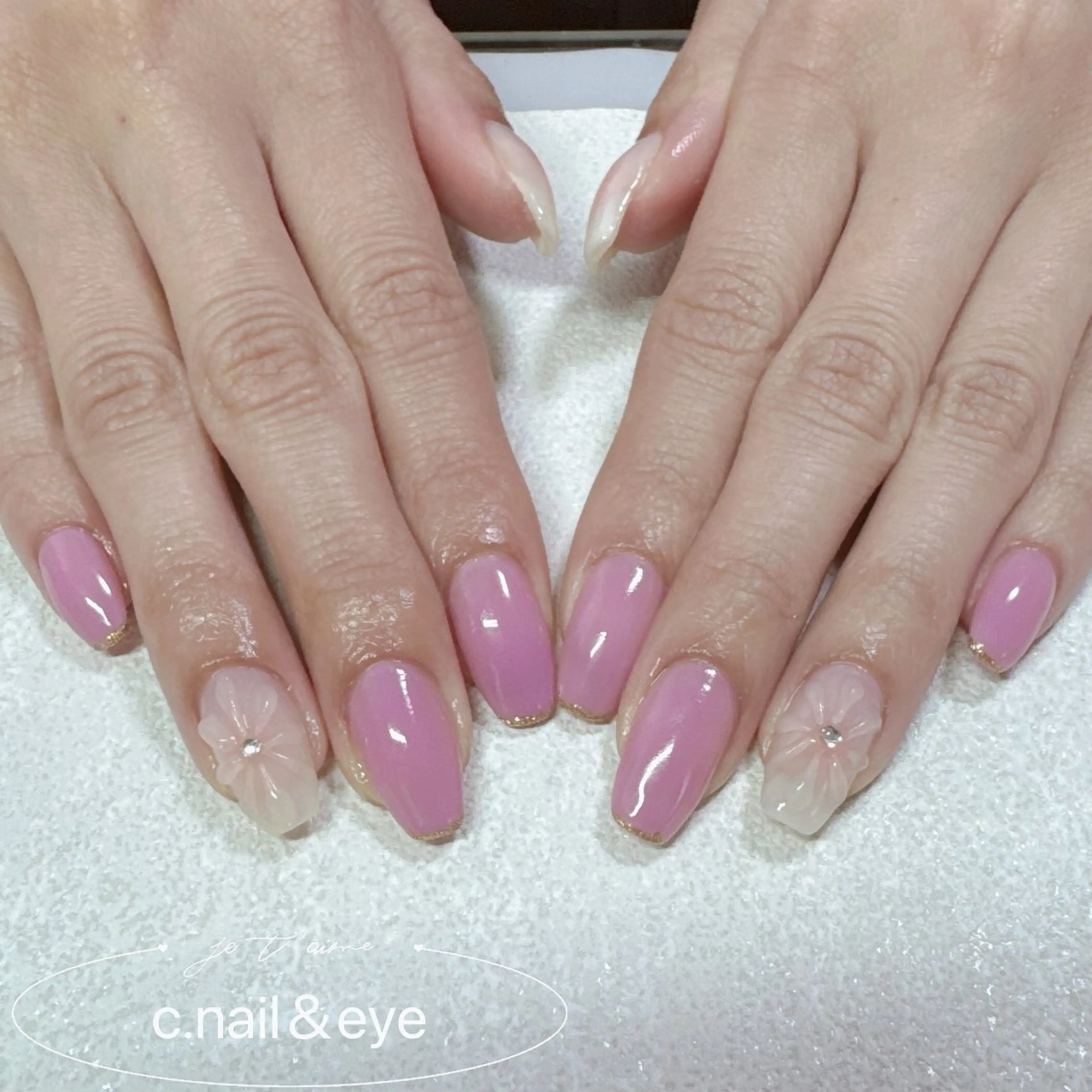 ネイル C.Nail&EYE RINAのネイルデザイン