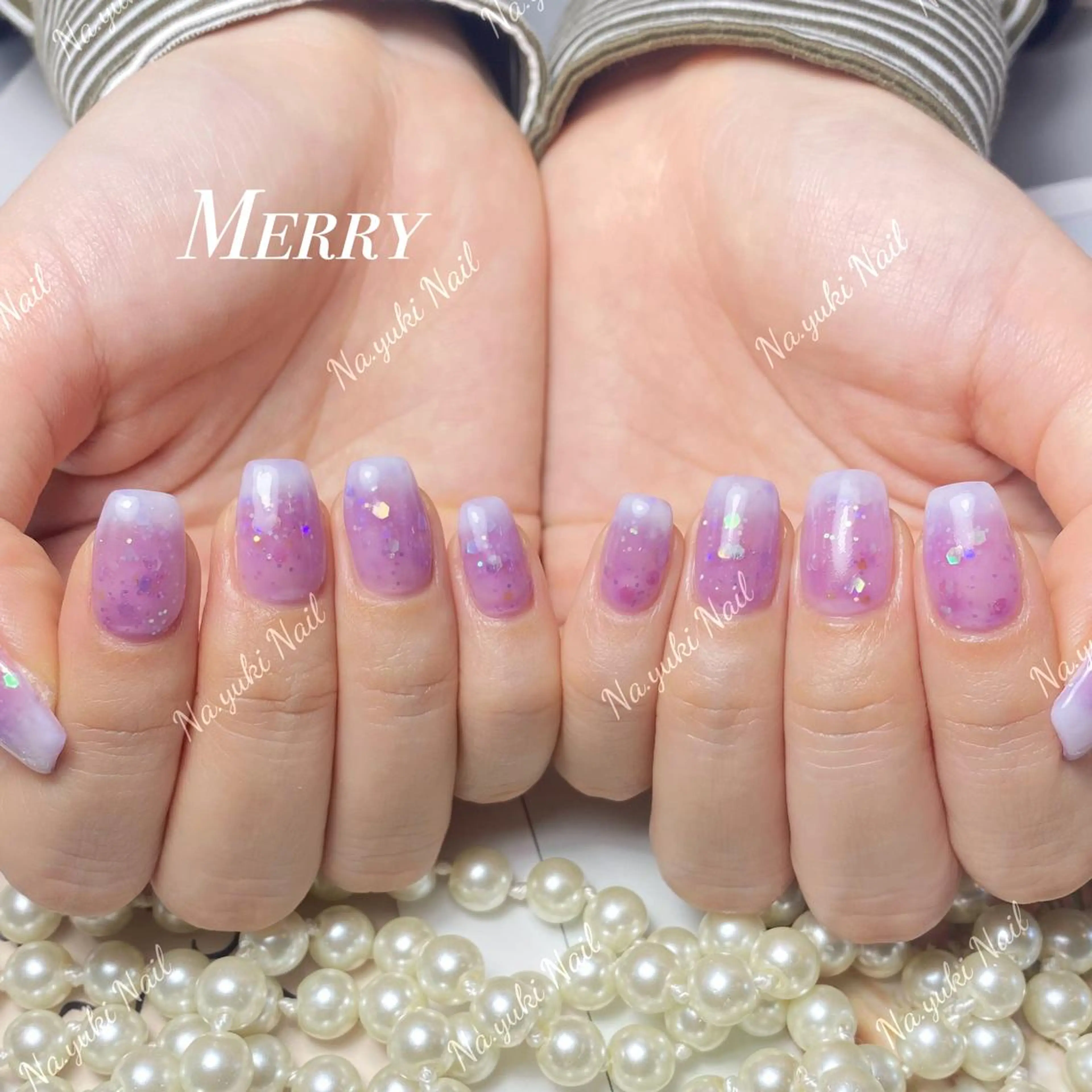 ネイル ハンドネイル ハンドケア 🦋 Queenieのネイルデザイン