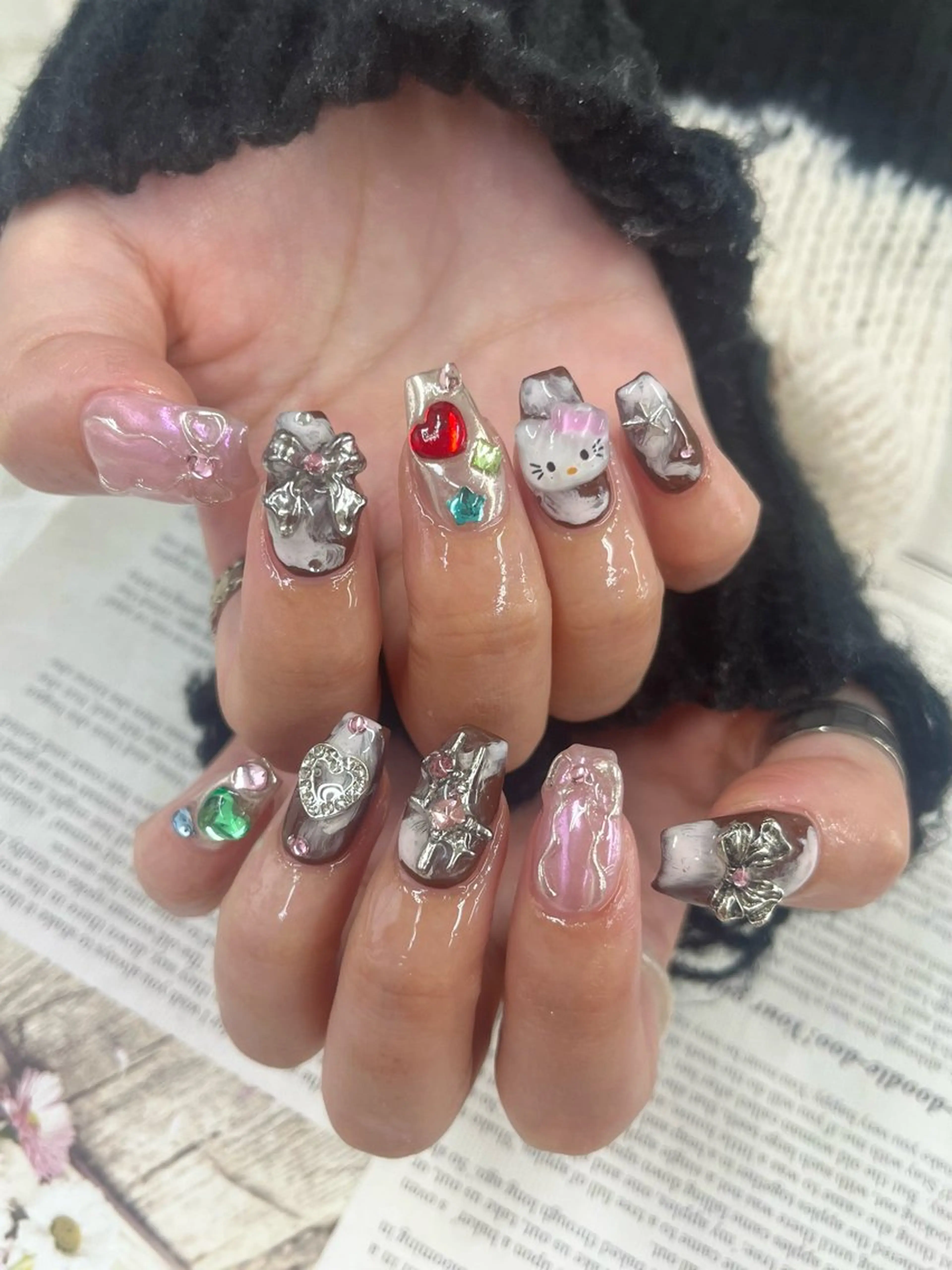 ネイル ハンドネイル Basic町田本店 Suzunaのネイルデザイン