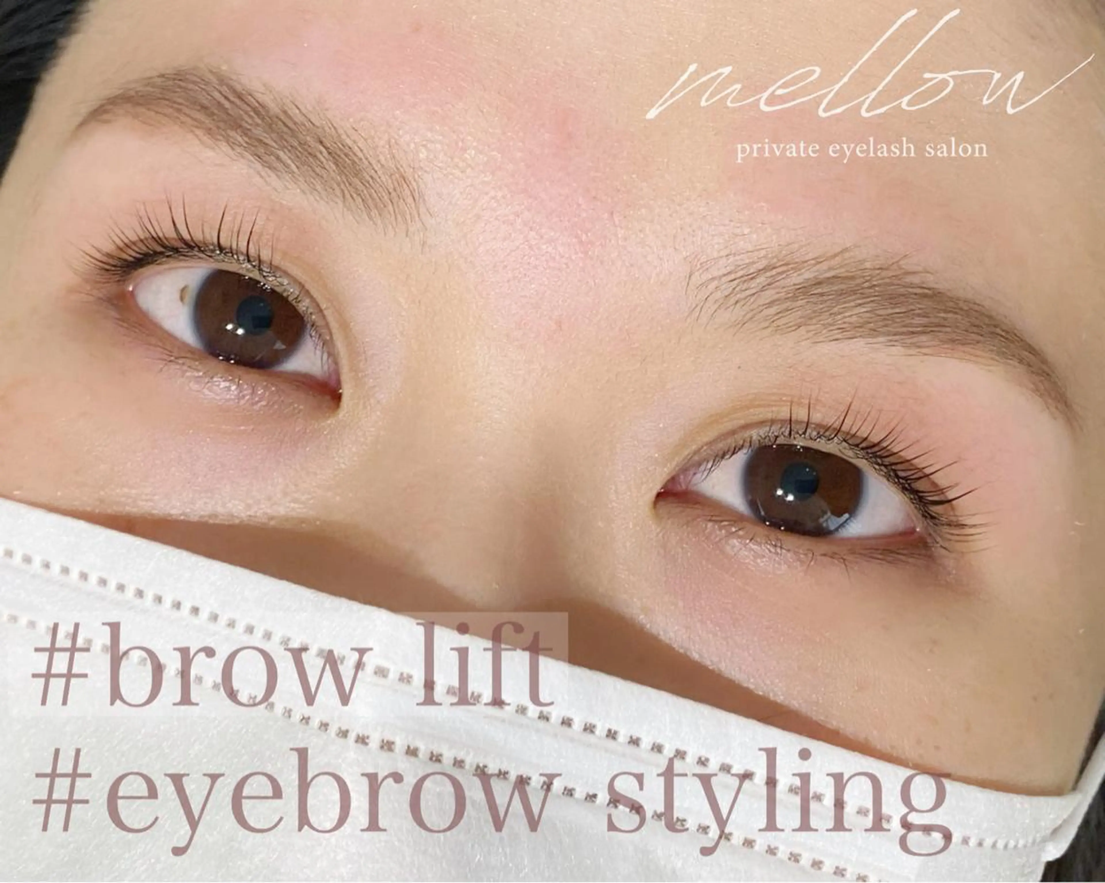 mellow eyelashのマツエク・マツパデザイン