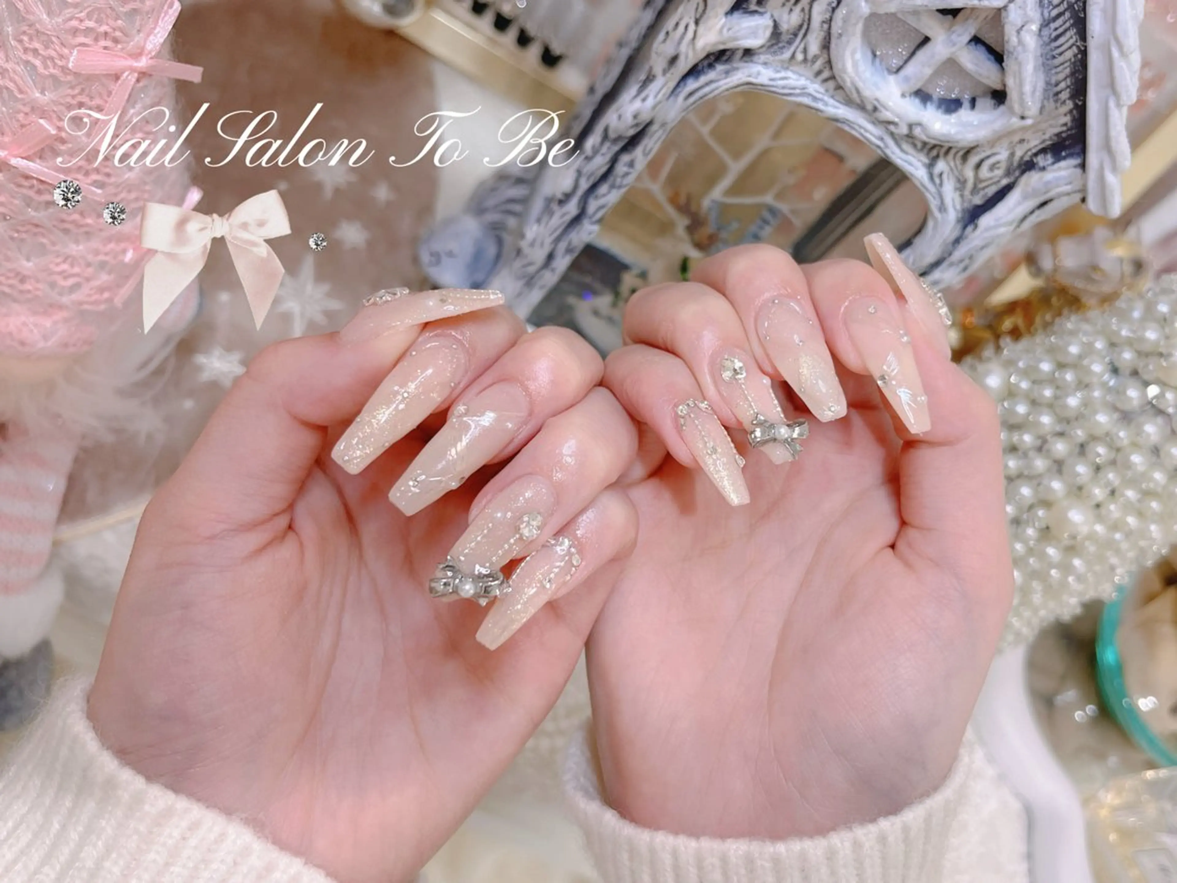 ネイル ハンドネイル ハンドケア 🦋To Be スカルプ専門店のネイルデザイン