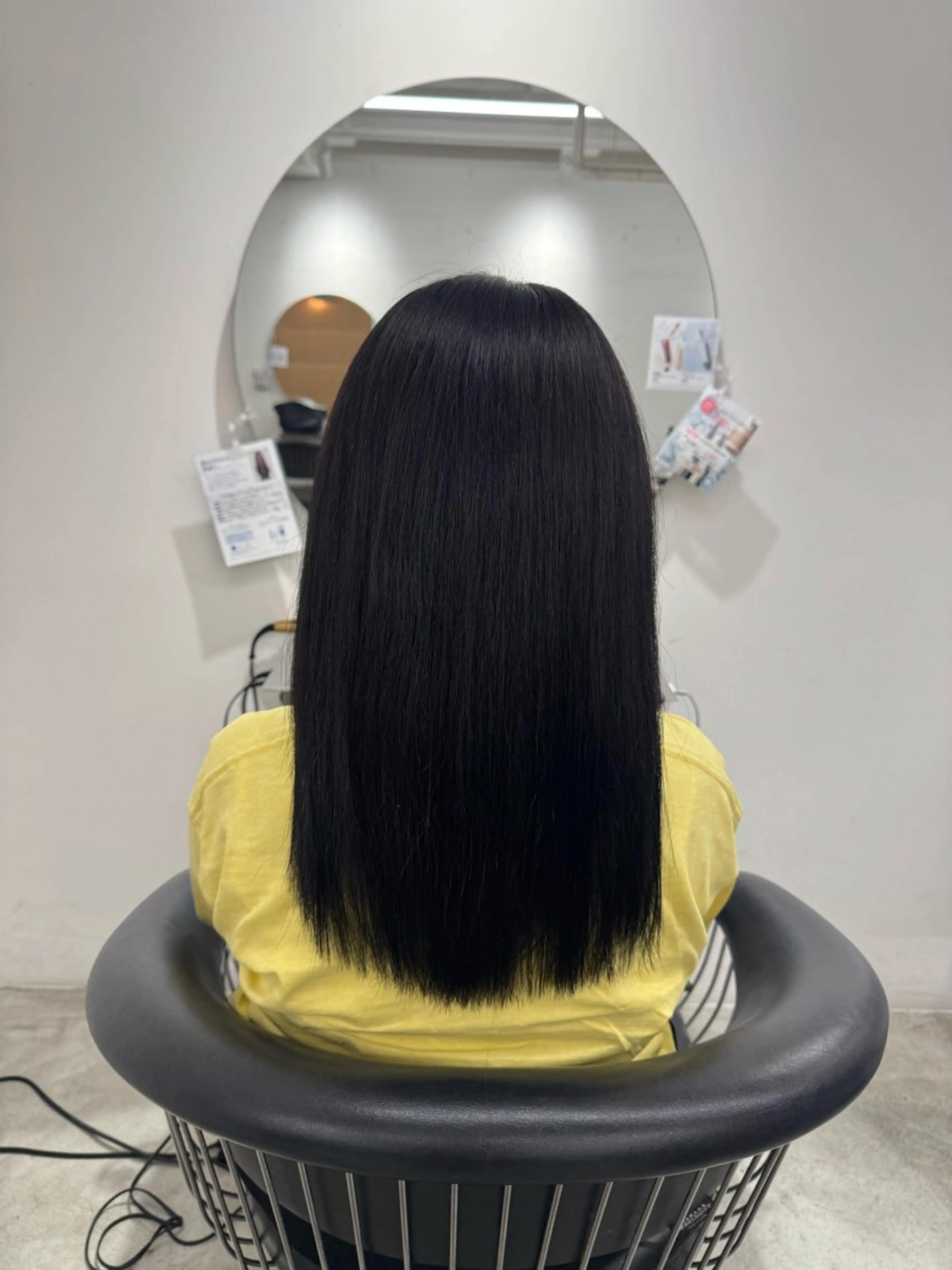 カラー 川口 彩花のヘアスタイル