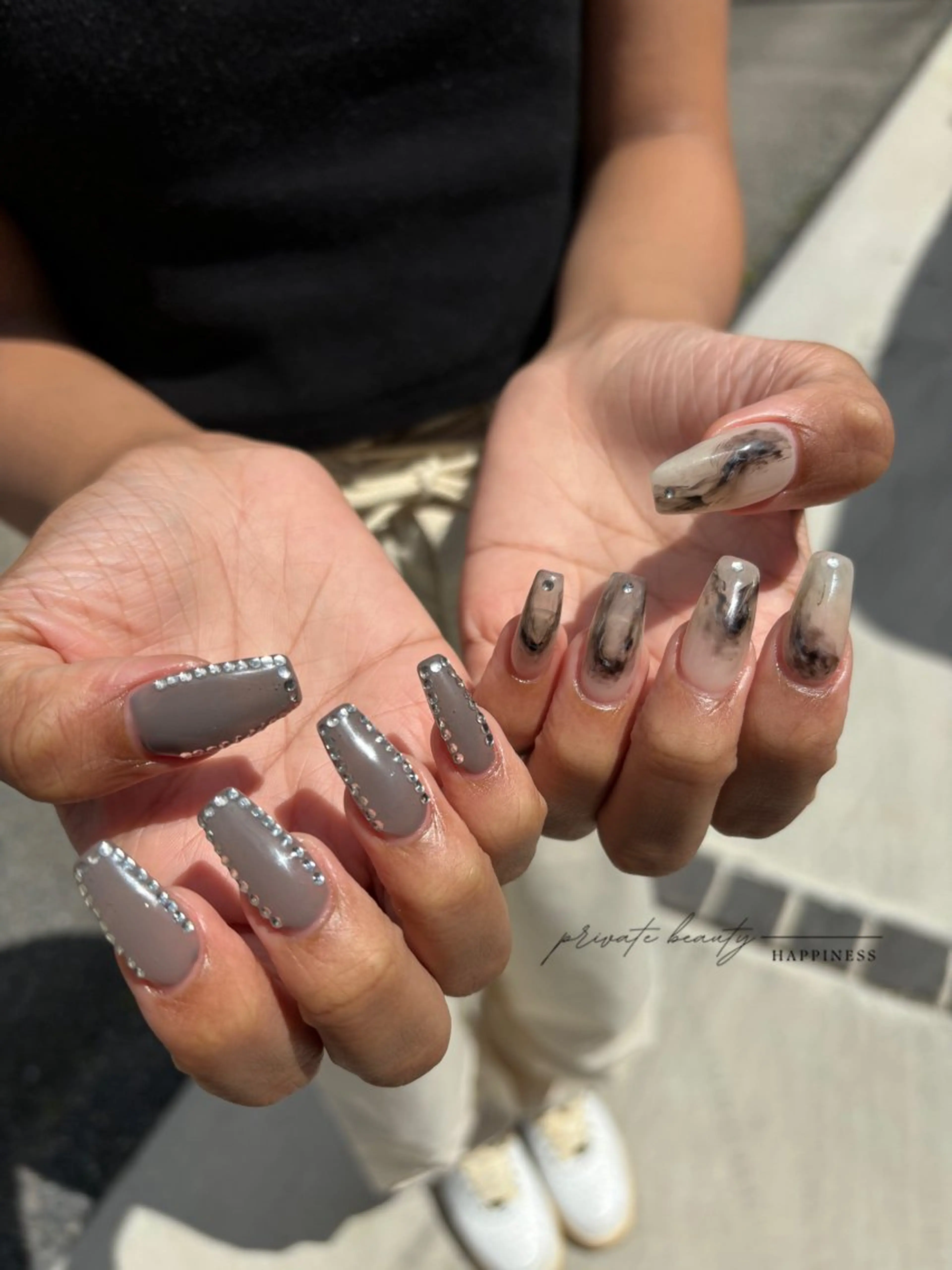 ネイル ハンドネイル happiness nailのネイルデザイン