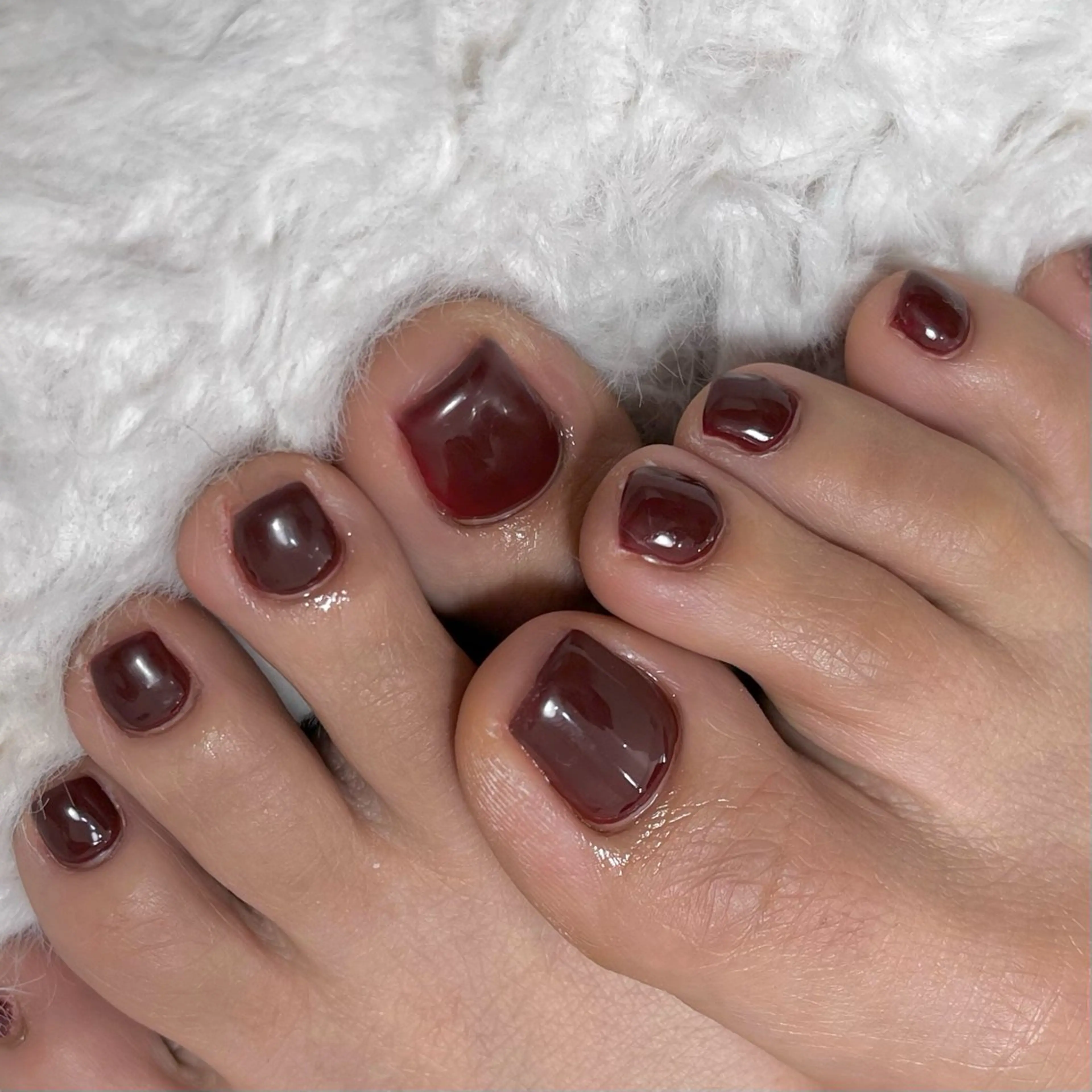 ネイル フットネイル studio Rozé maiのネイルデザイン